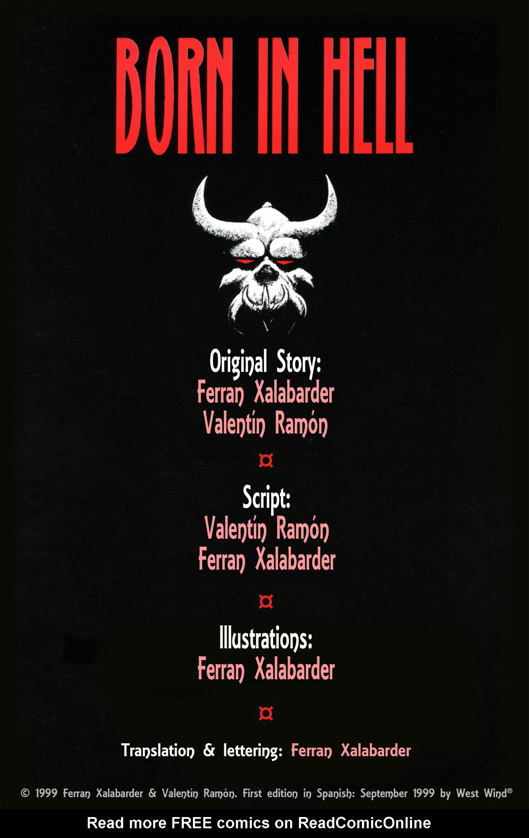 Read online Born in Hell comic -  Issue #1 - 2