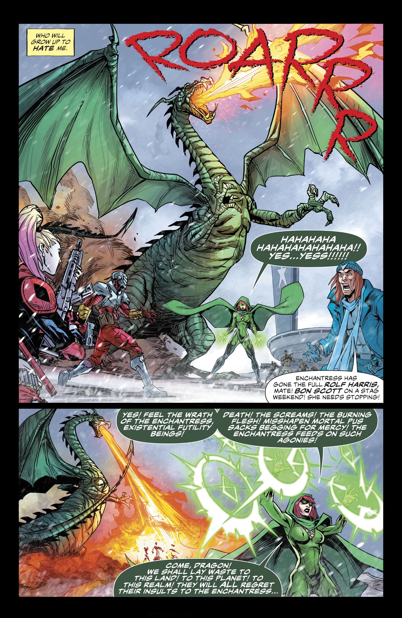 Read online Suicide Squad (2016) comic -  Issue #21 - 14