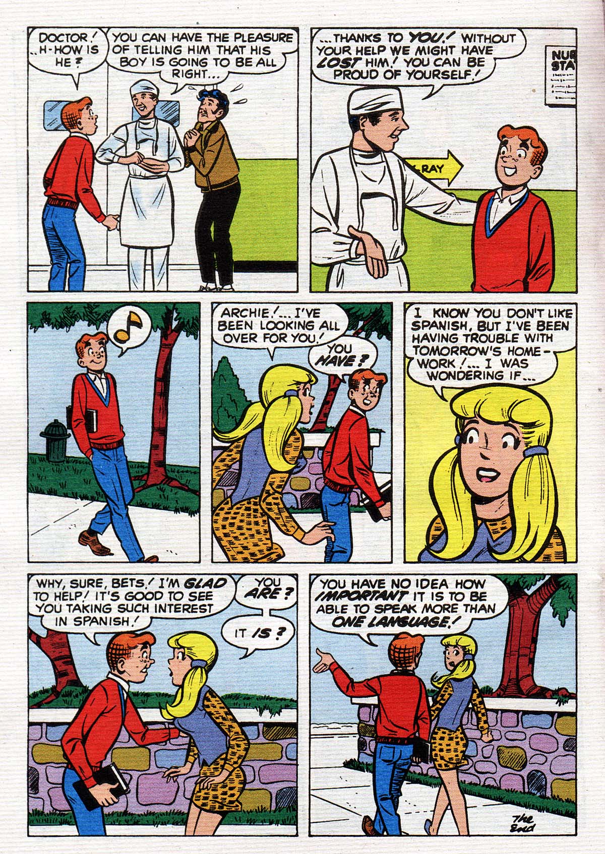 Read online Archie's Double Digest Magazine comic -  Issue #155 - 65