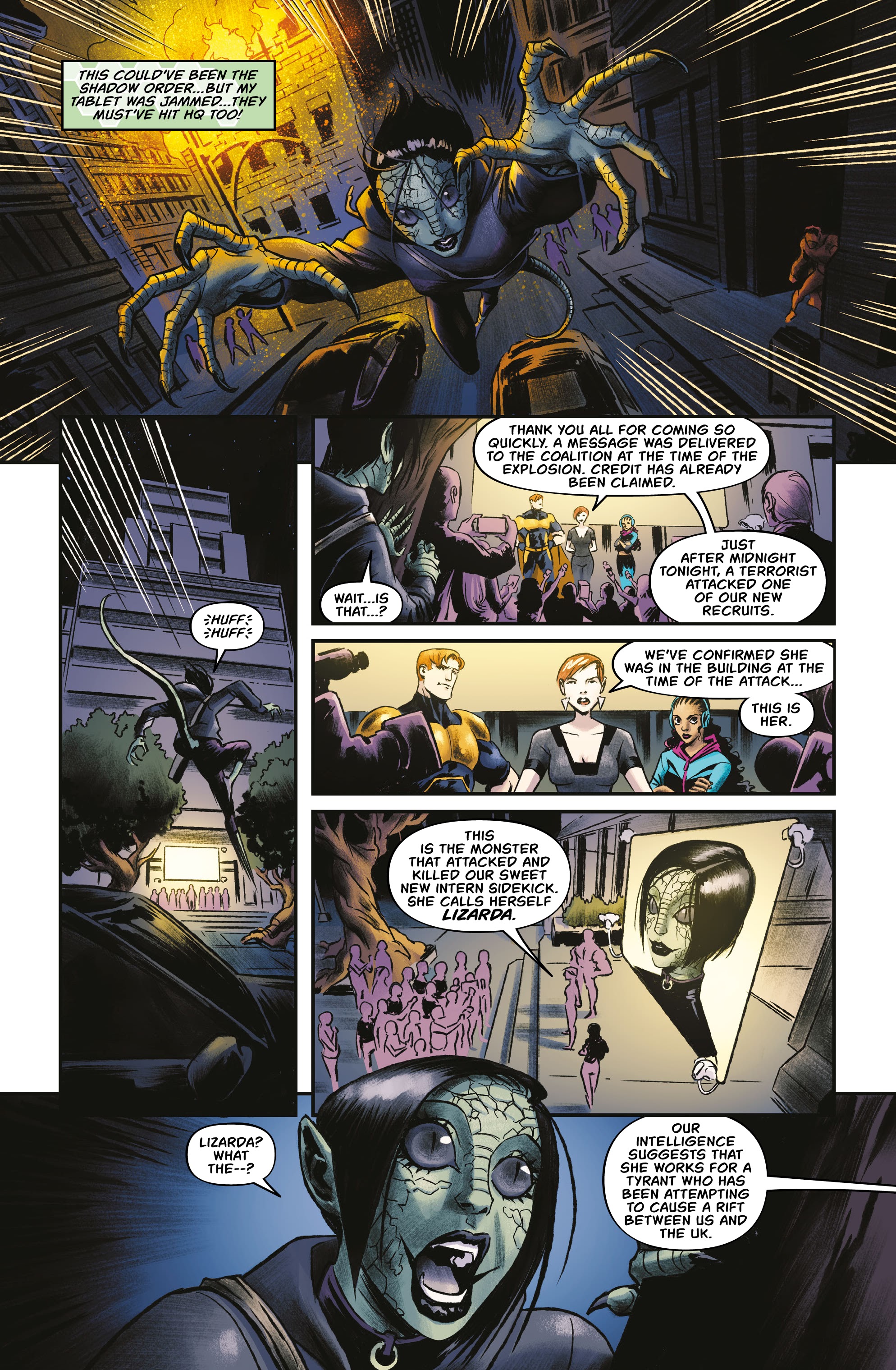 Read online Villainous comic -  Issue # TPB - 24