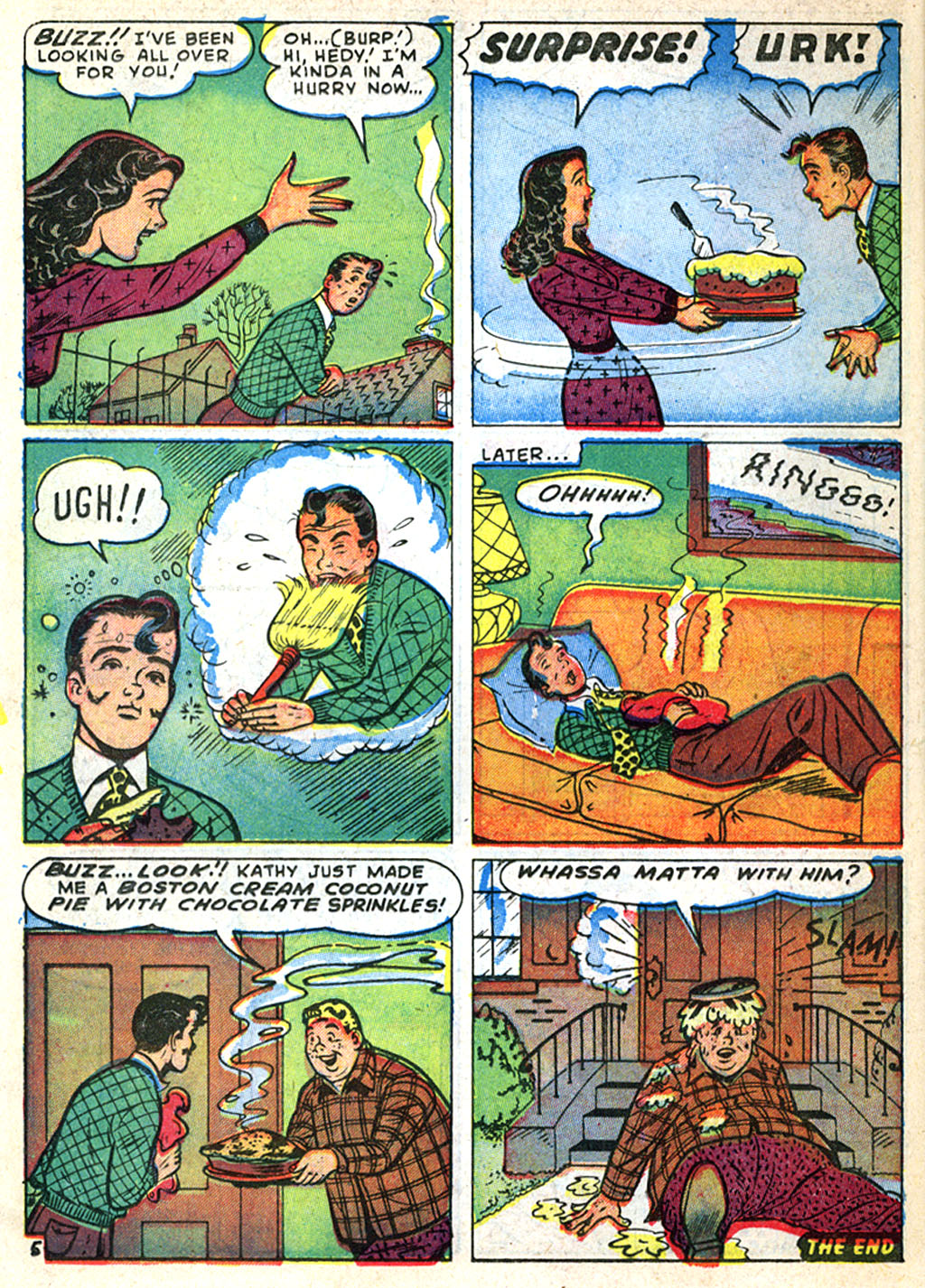 Read online Patsy and Hedy comic -  Issue #2 - 26