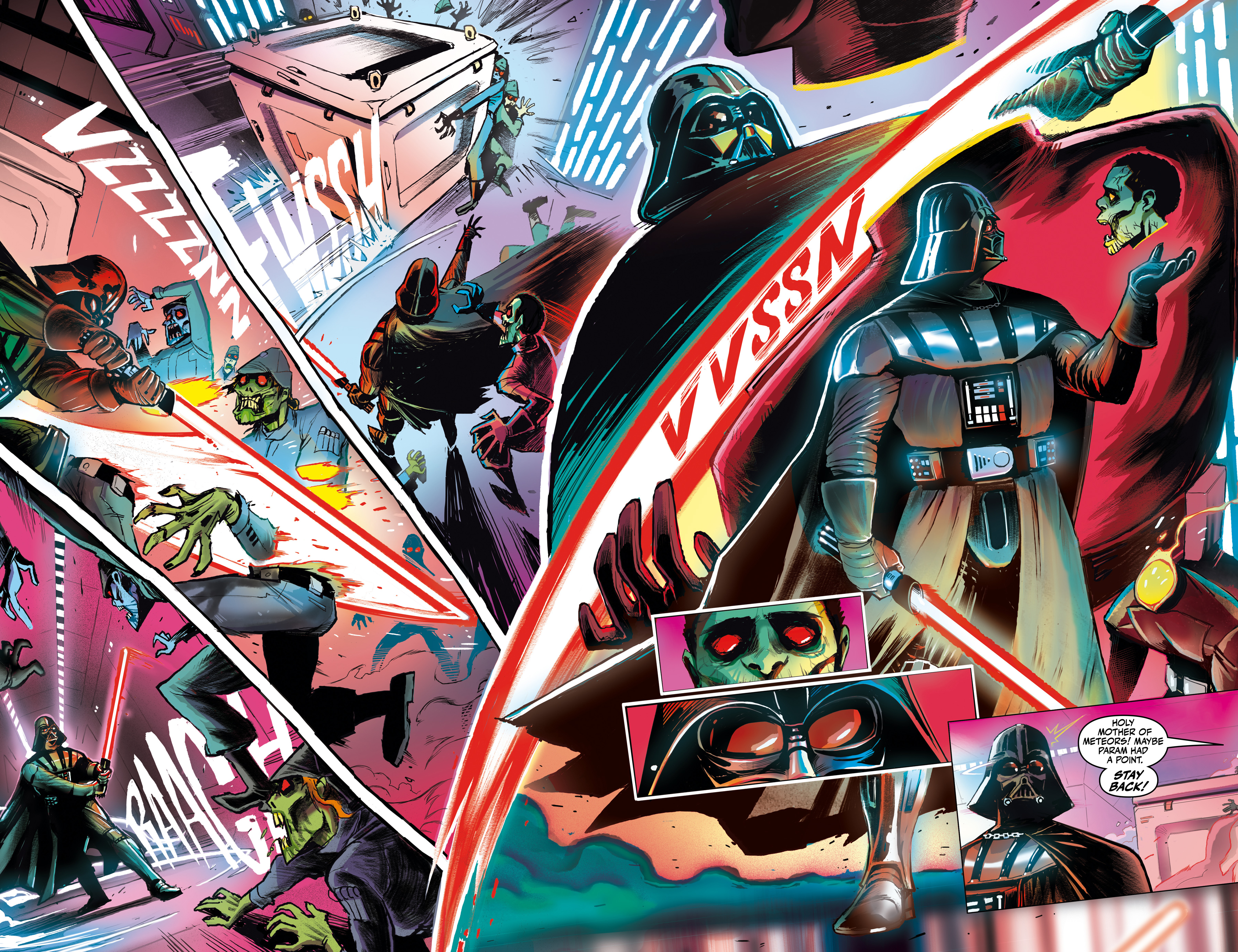 Read online Star Wars: Tales from the Death Star comic -  Issue # TPB - 56