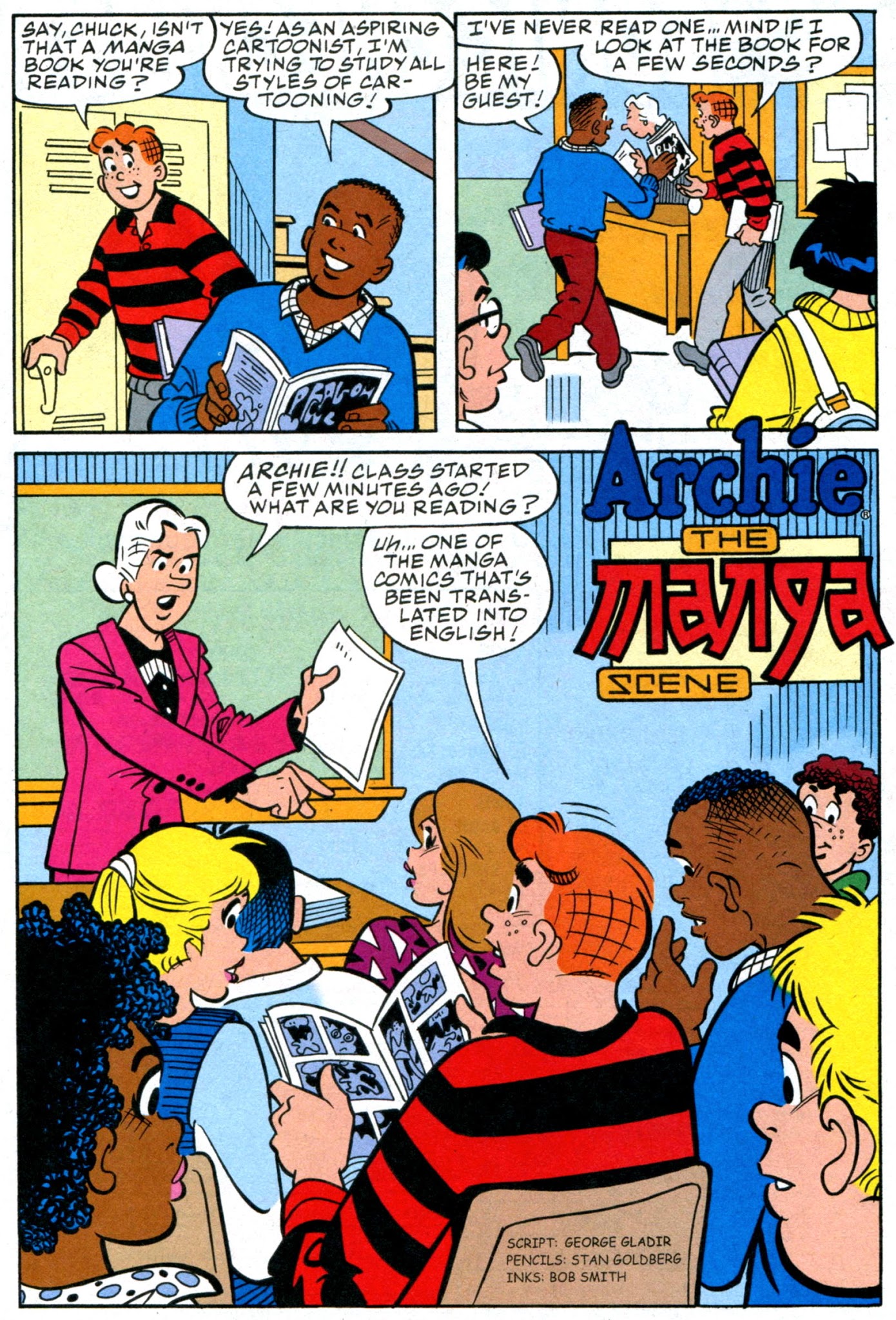 Read online Archie (1960) comic -  Issue #565 - 28