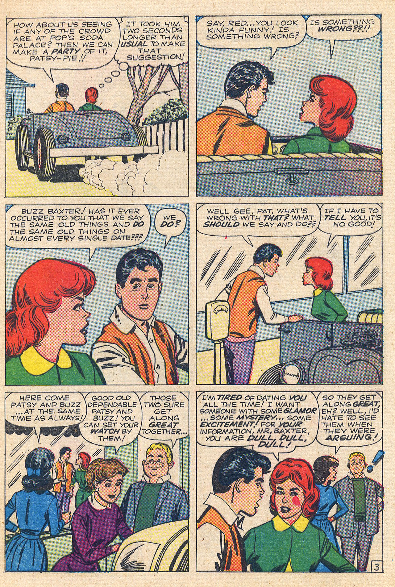 Read online Patsy Walker comic -  Issue #106 - 5