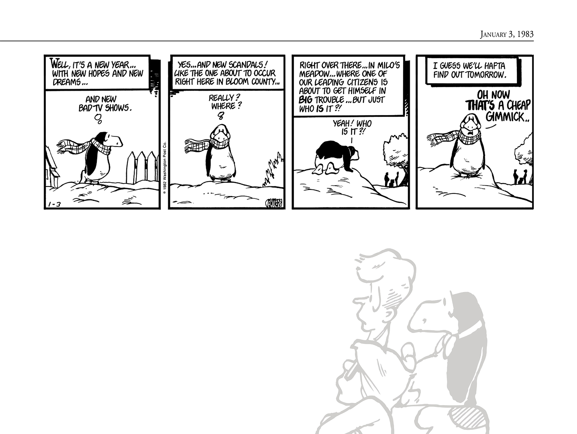 Read online The Bloom County Digital Library comic -  Issue # TPB 3 (Part 1) - 13
