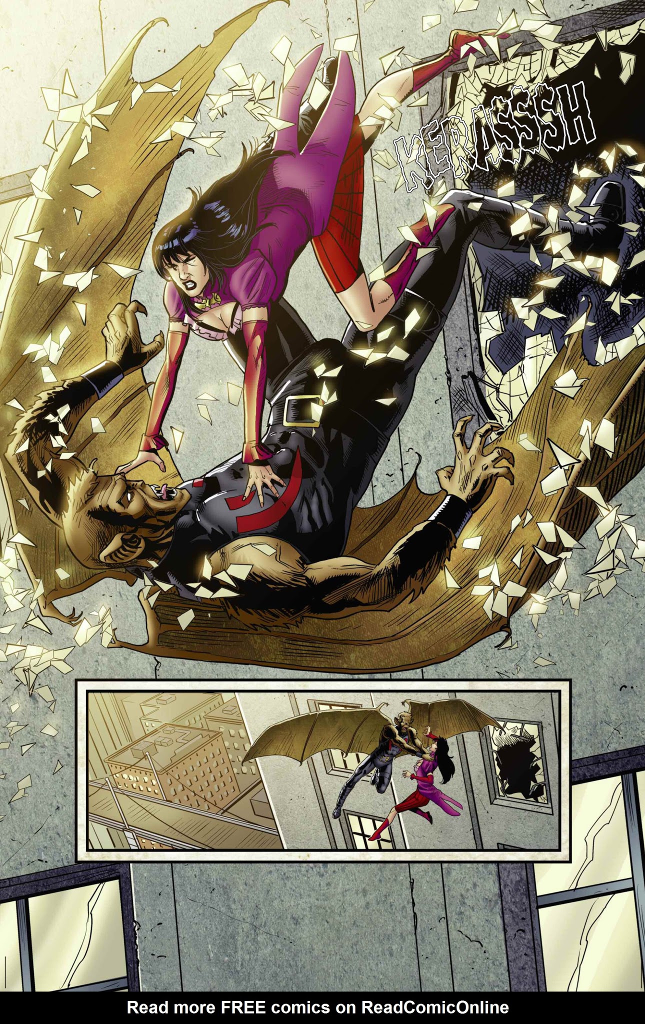 Read online Legenderry: Vampirella comic -  Issue #4 - 22