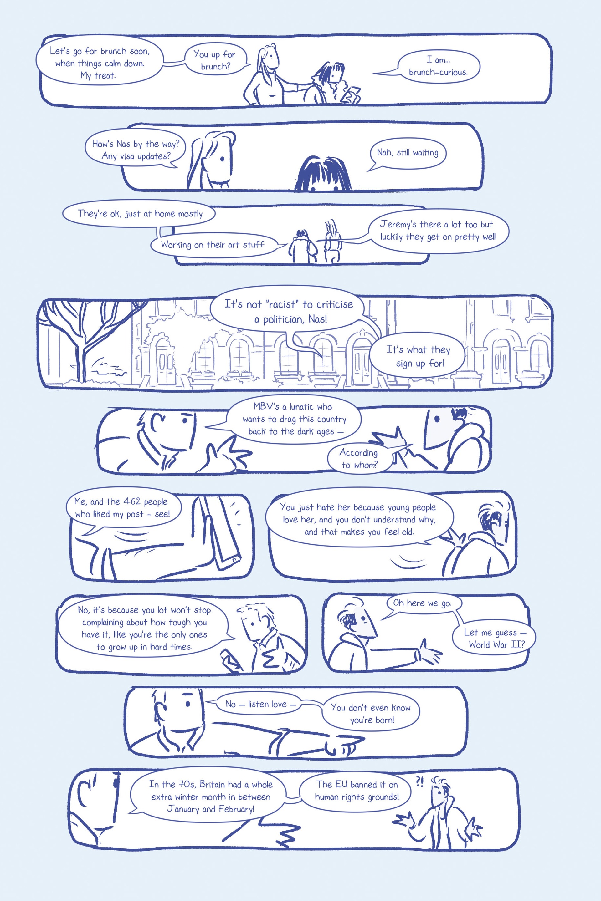 Read online Twelve Percent Dread comic -  Issue # TPB (Part 2) - 18