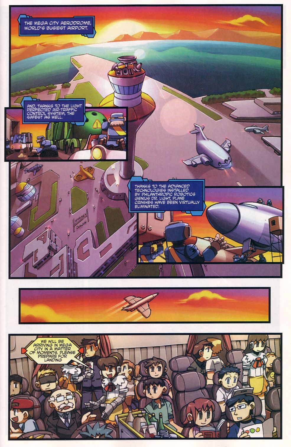 Read online Mega Man (2003) comic -  Issue #2 - 3