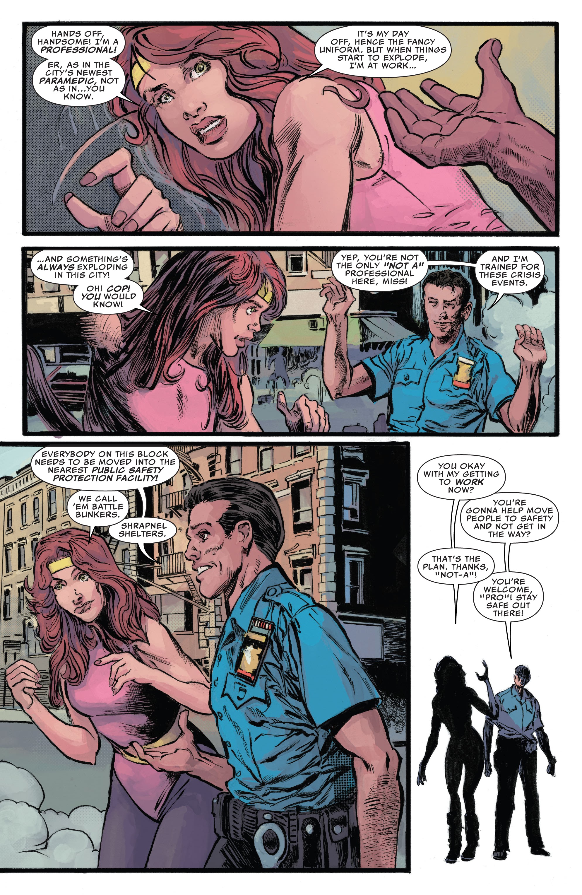 Read online Marvels Snapshot comic -  Issue # _TPB (Part 2) - 64