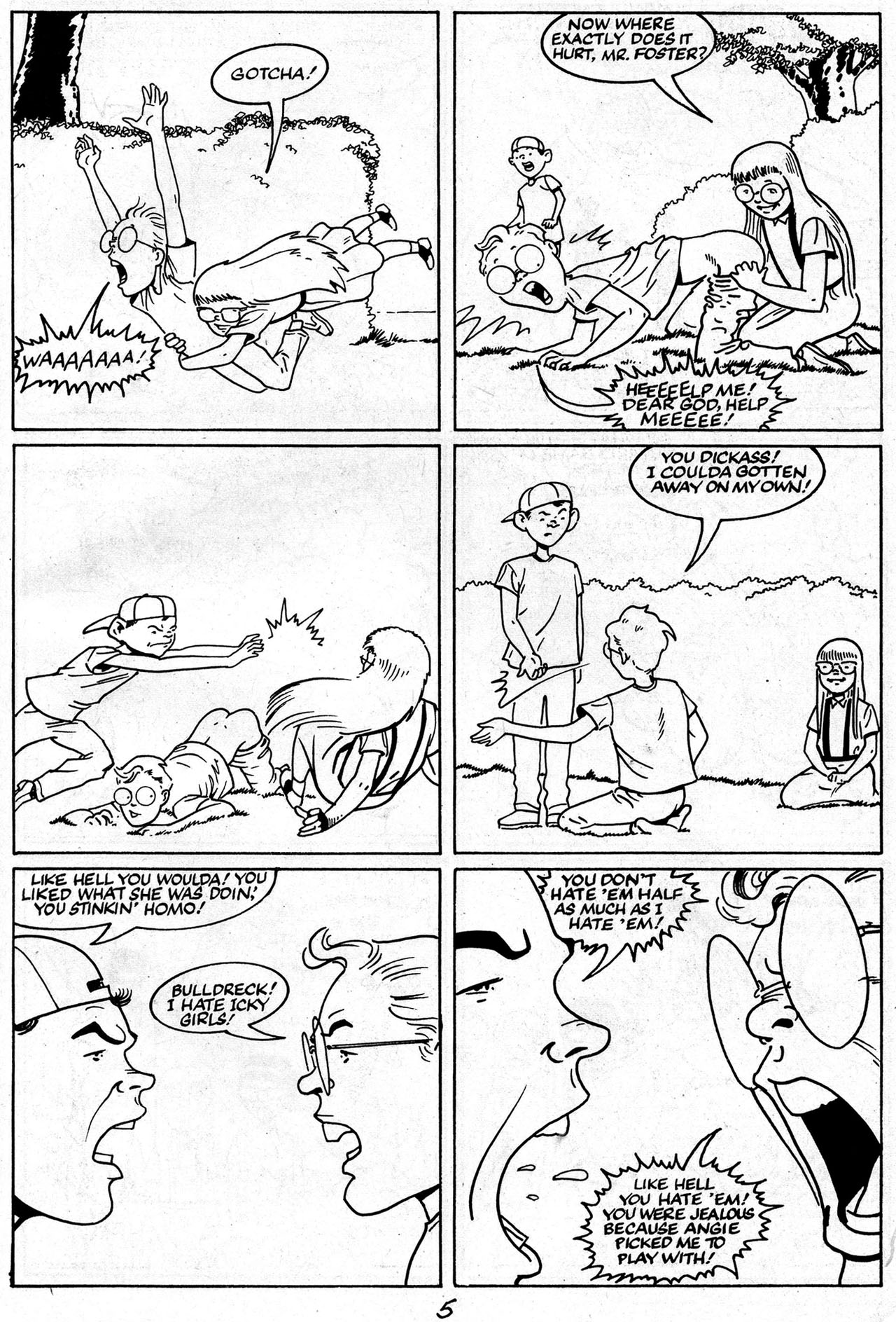 Read online The Trouble With Girls (1989) comic -  Issue #18 - 25