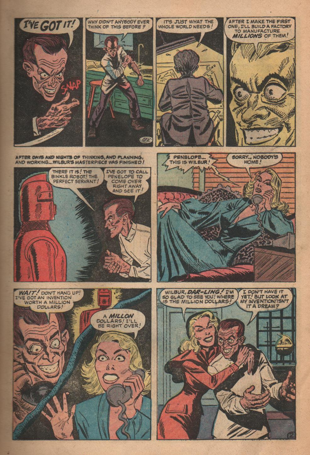 Read online Astonishing comic -  Issue #24 - 11