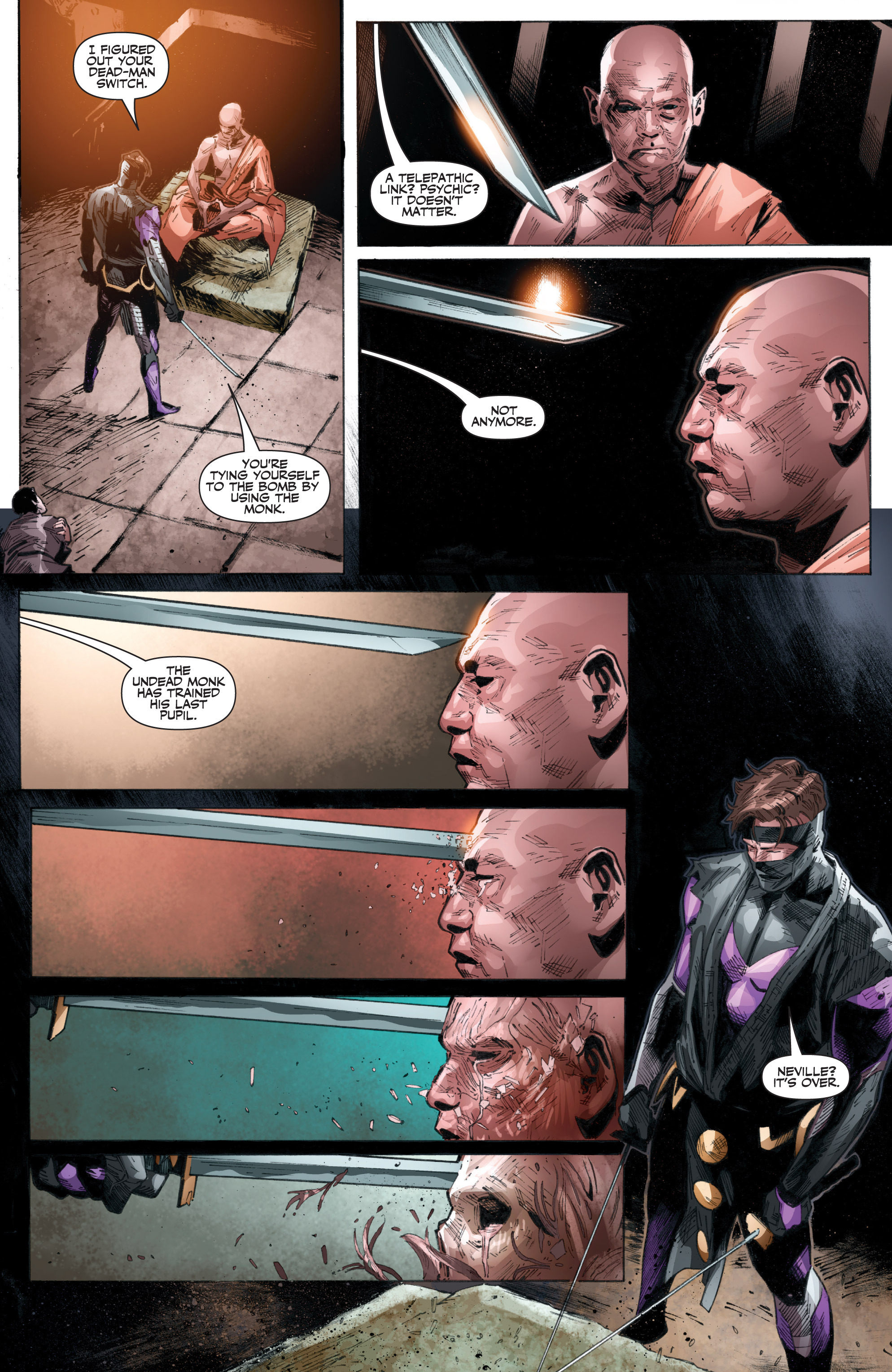 Read online Ninjak (2015) comic -  Issue # _Deluxe Edition 1 (Part 3) - 85