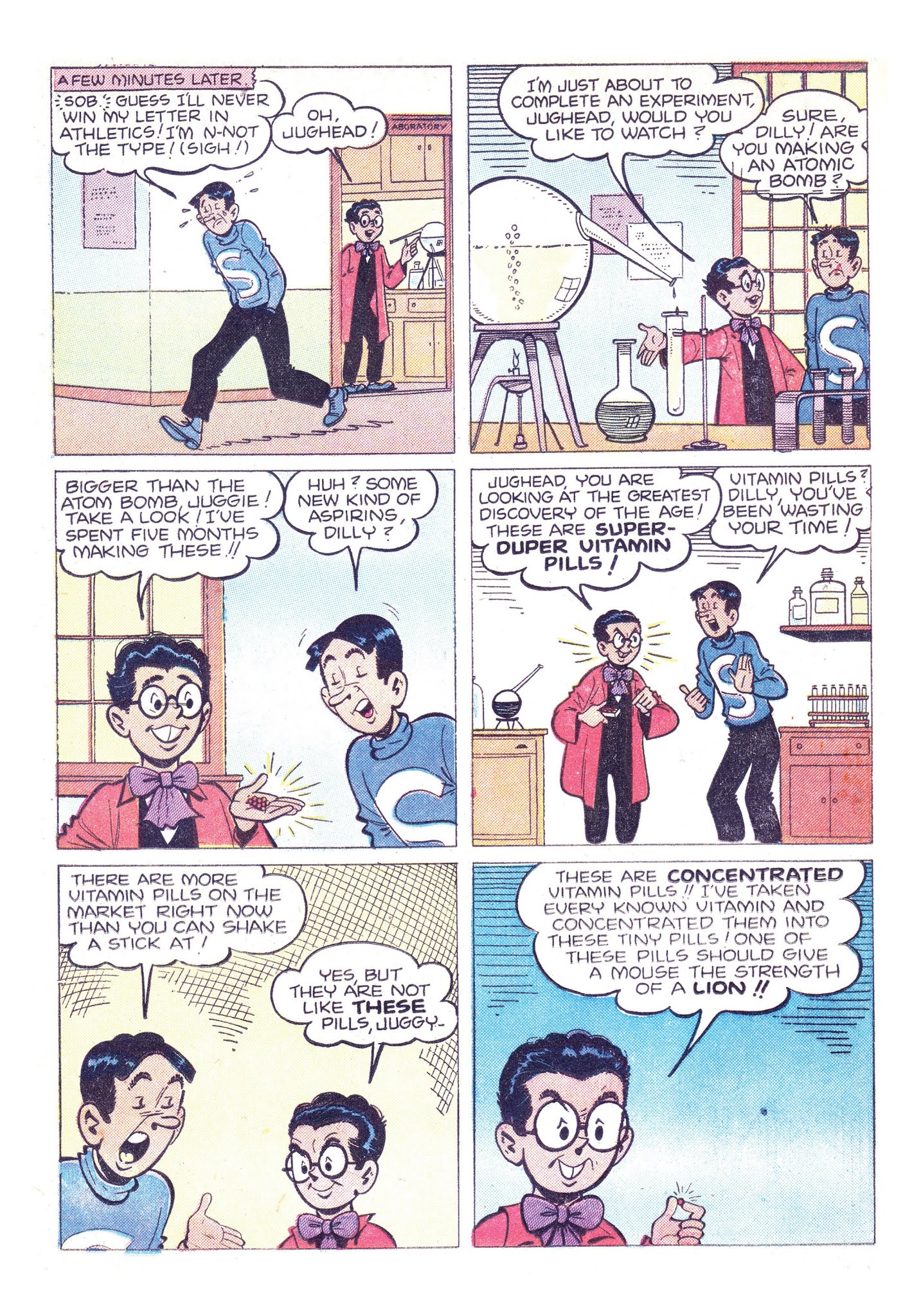Read online Archie Comics comic -  Issue #064 - 24