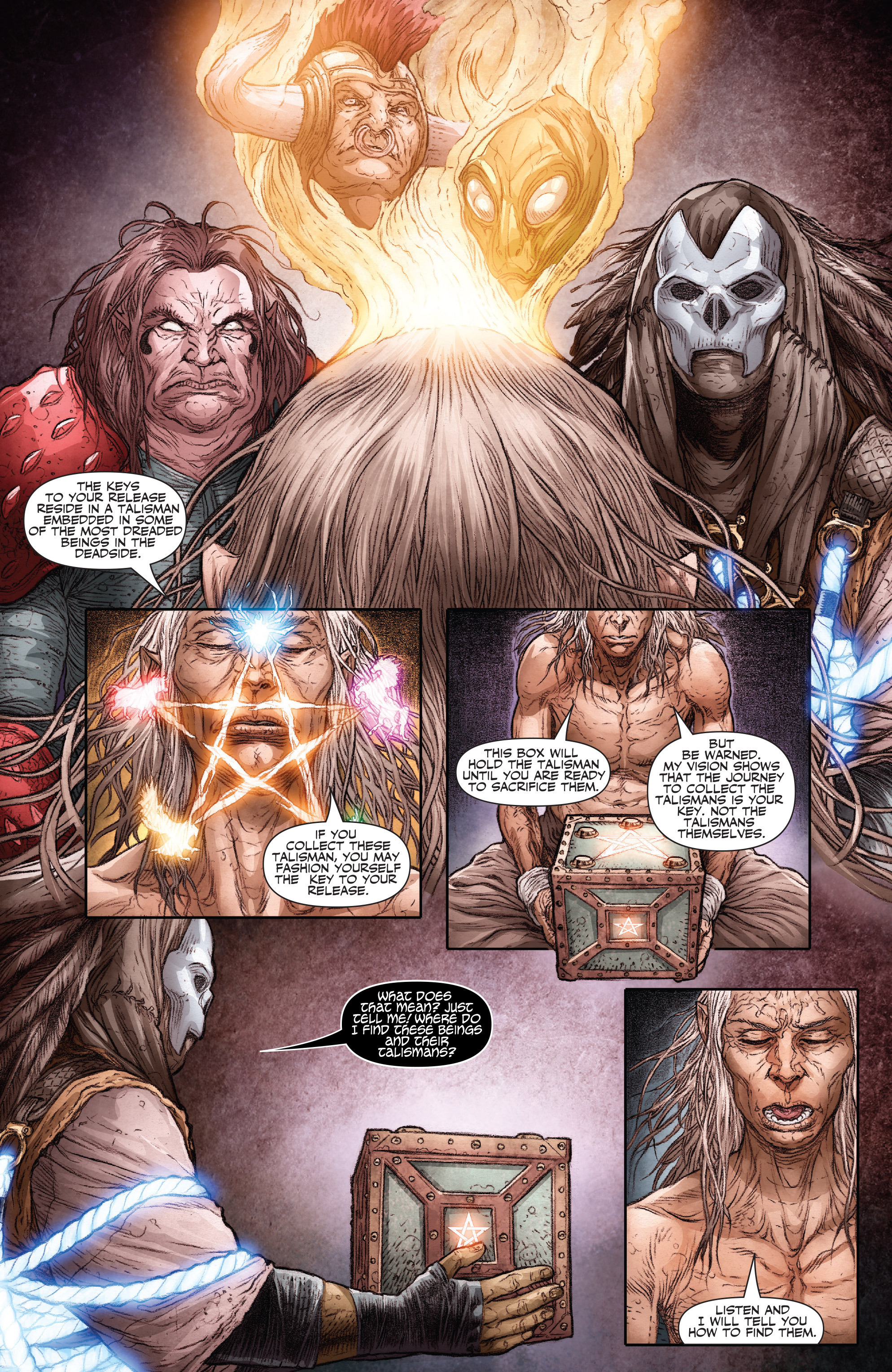 Read online Ninjak (2015) comic -  Issue # _Deluxe Edition 1 (Part 4) - 87