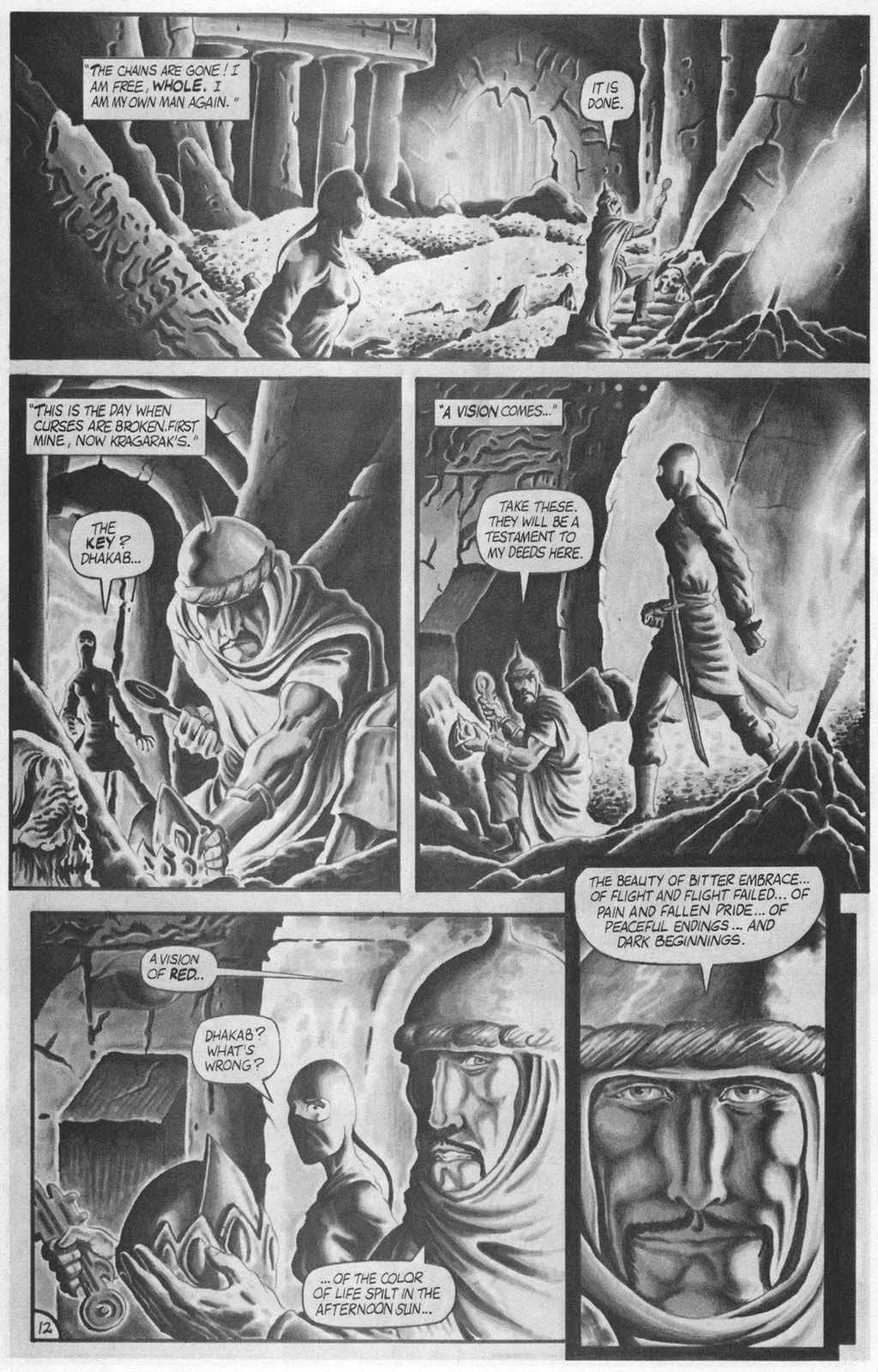 Read online Adventurers (1986) comic -  Issue #8 - 14