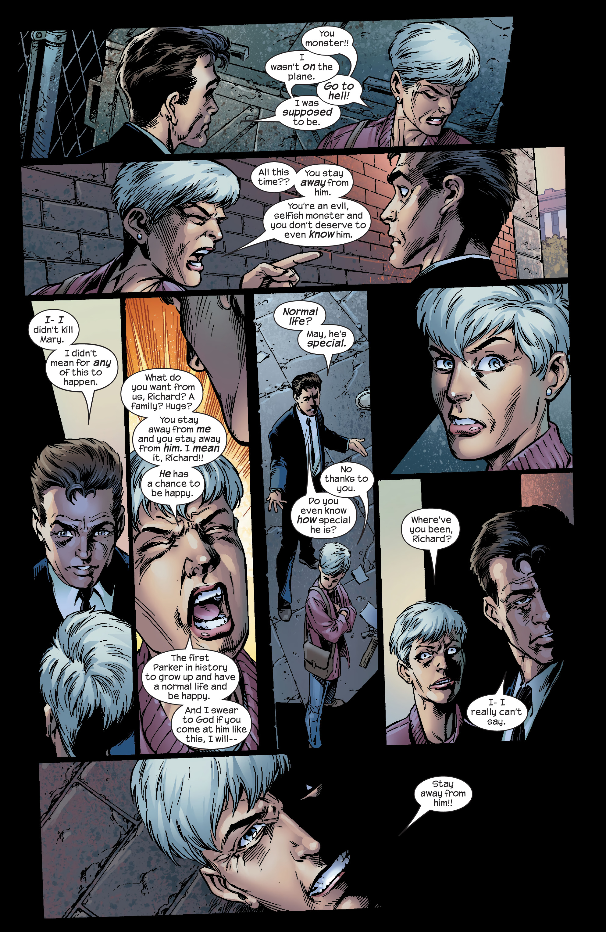 Read online Ultimate Spider-Man Omnibus comic -  Issue # TPB 3 (Part 7) - 55