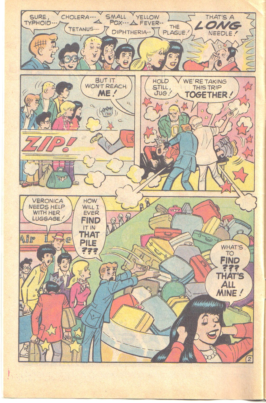 Read online Archie's World comic -  Issue # Full - 4