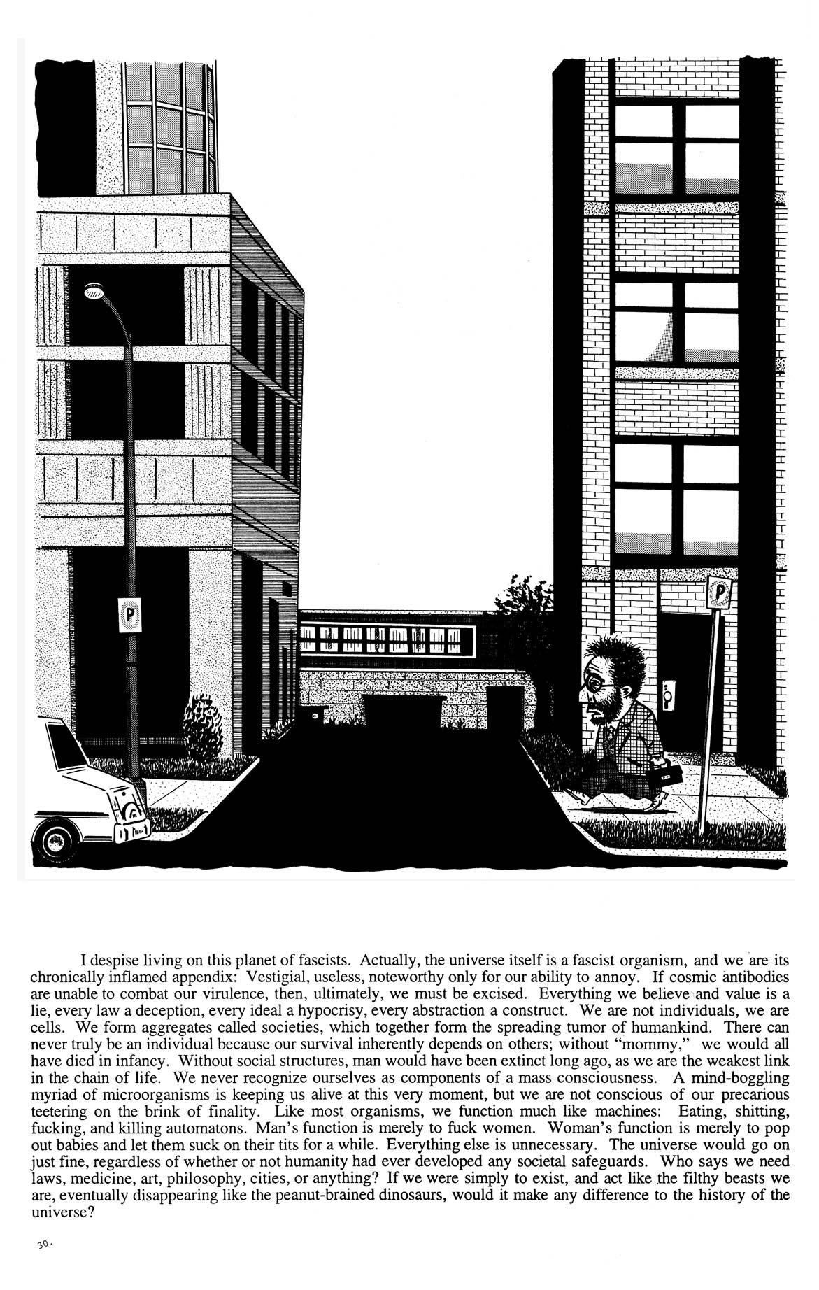 Read online Schizo comic -  Issue #2 - 32