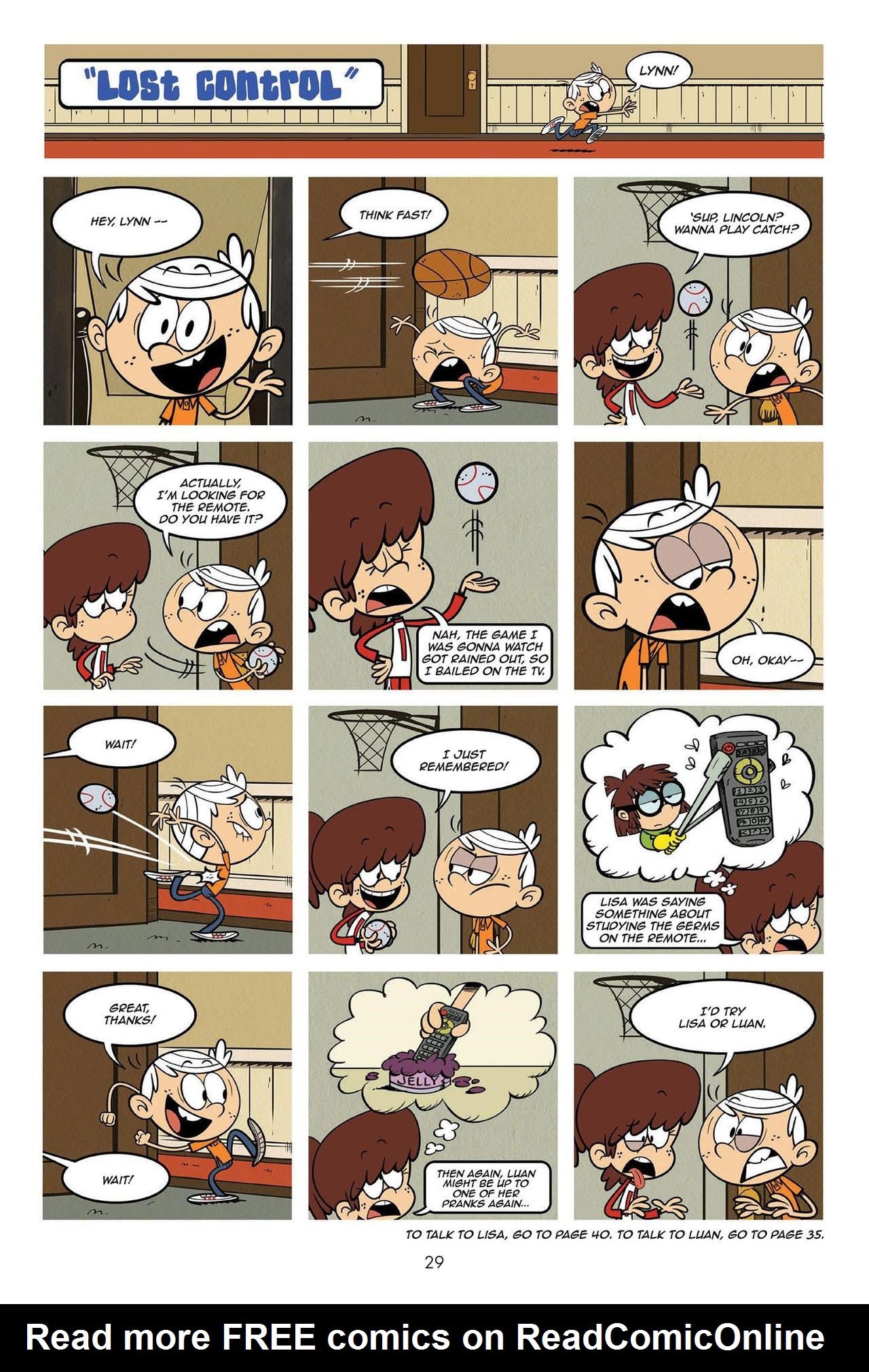 Read online The Loud House comic -  Issue #1 - 28