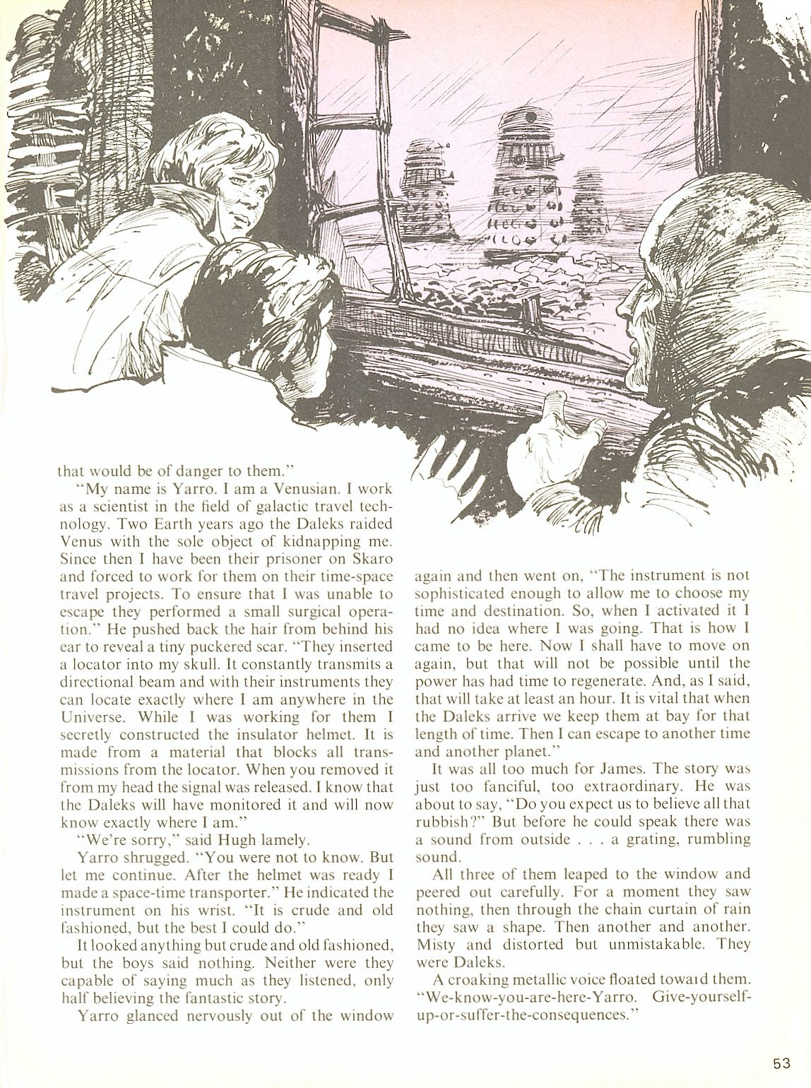 Read online Dalek Annual comic -  Issue #1977 - 53