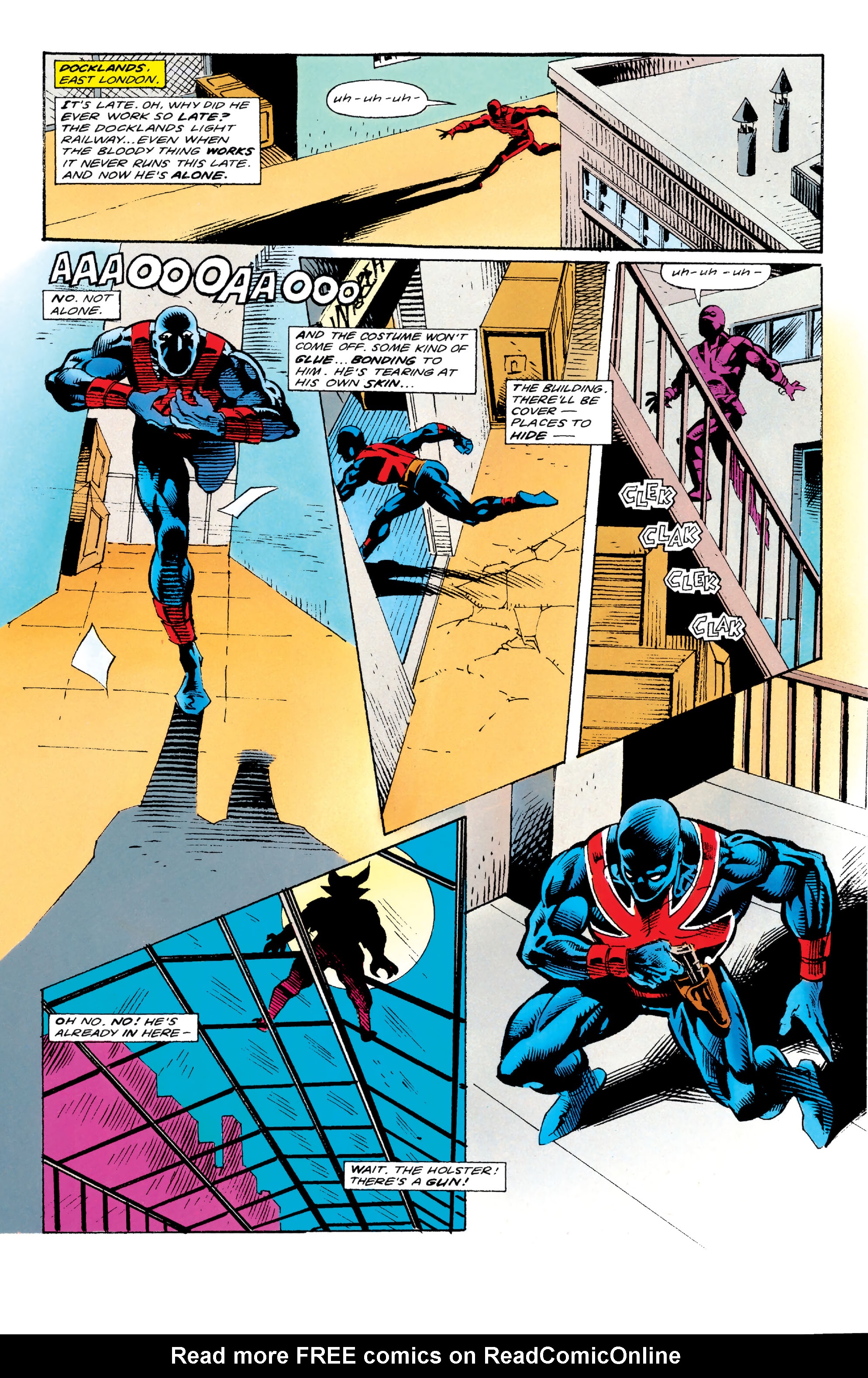 Read online Knights of Pendragon Omnibus comic -  Issue # TPB (Part 7) - 50