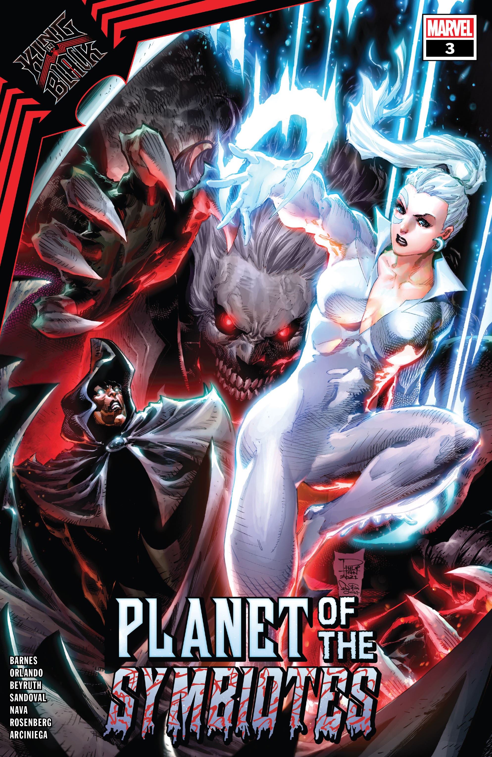 Read online King In Black: Planet Of The Symbiotes comic -  Issue #3 - 1
