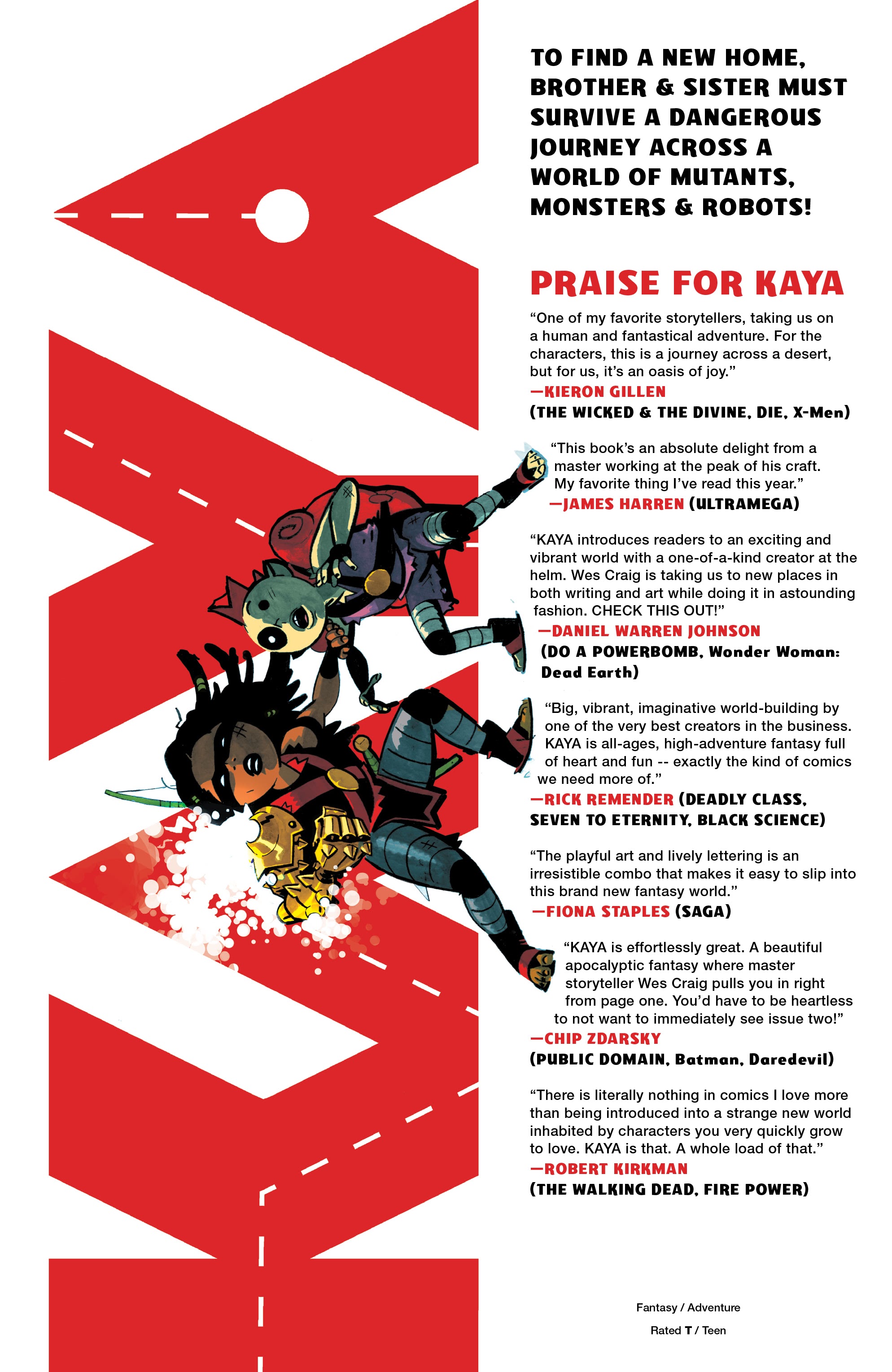 Read online Kaya comic -  Issue #1 - 39