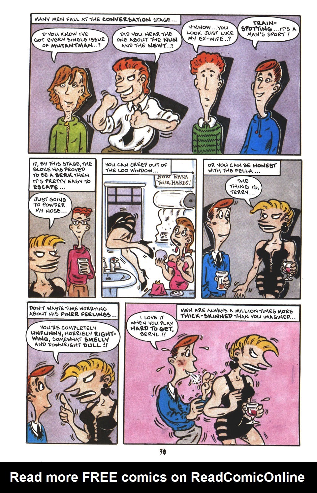 Read online Revolver Romance Special comic -  Issue # Full - 32