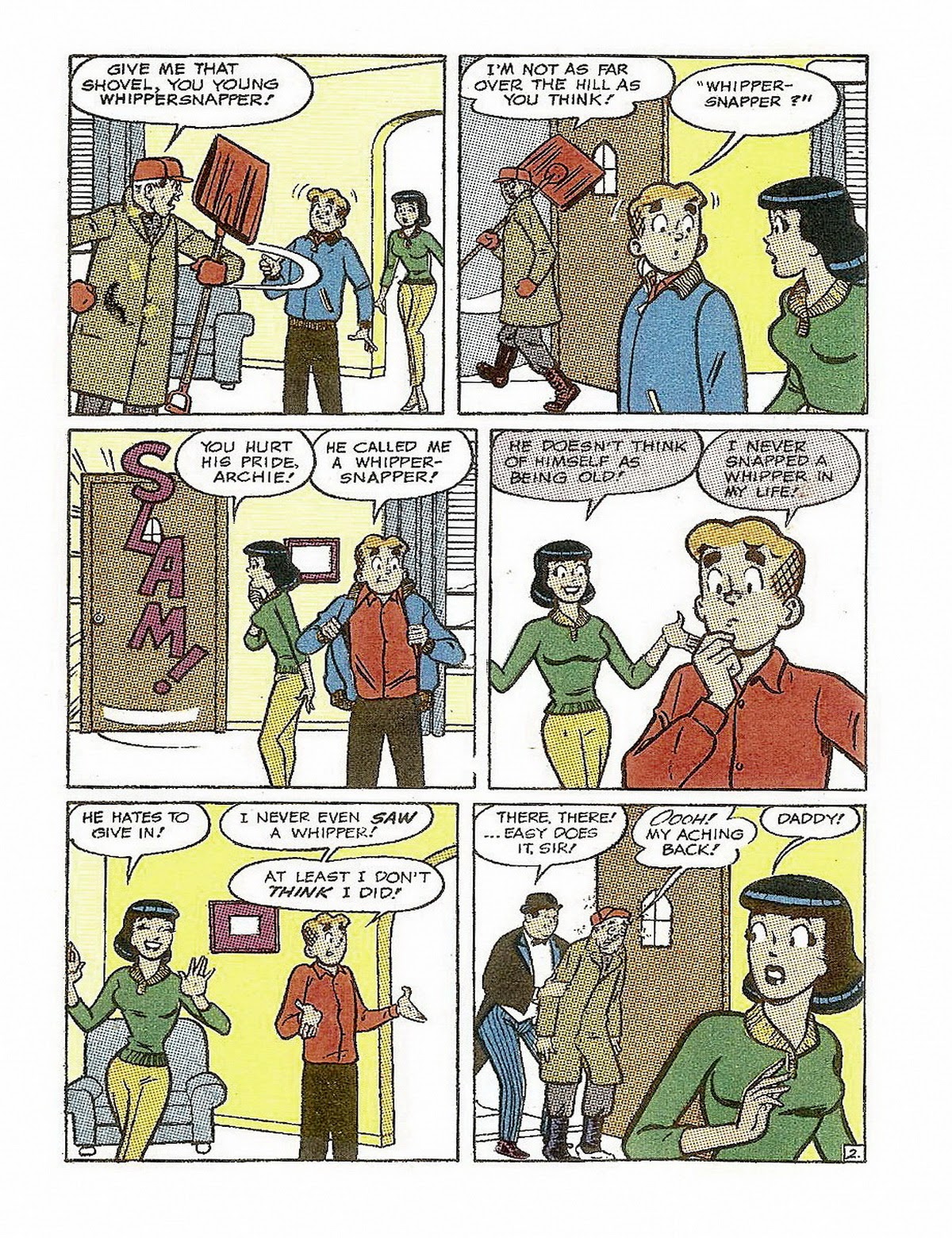 Read online Archie's Double Digest Magazine comic -  Issue #57 - 167