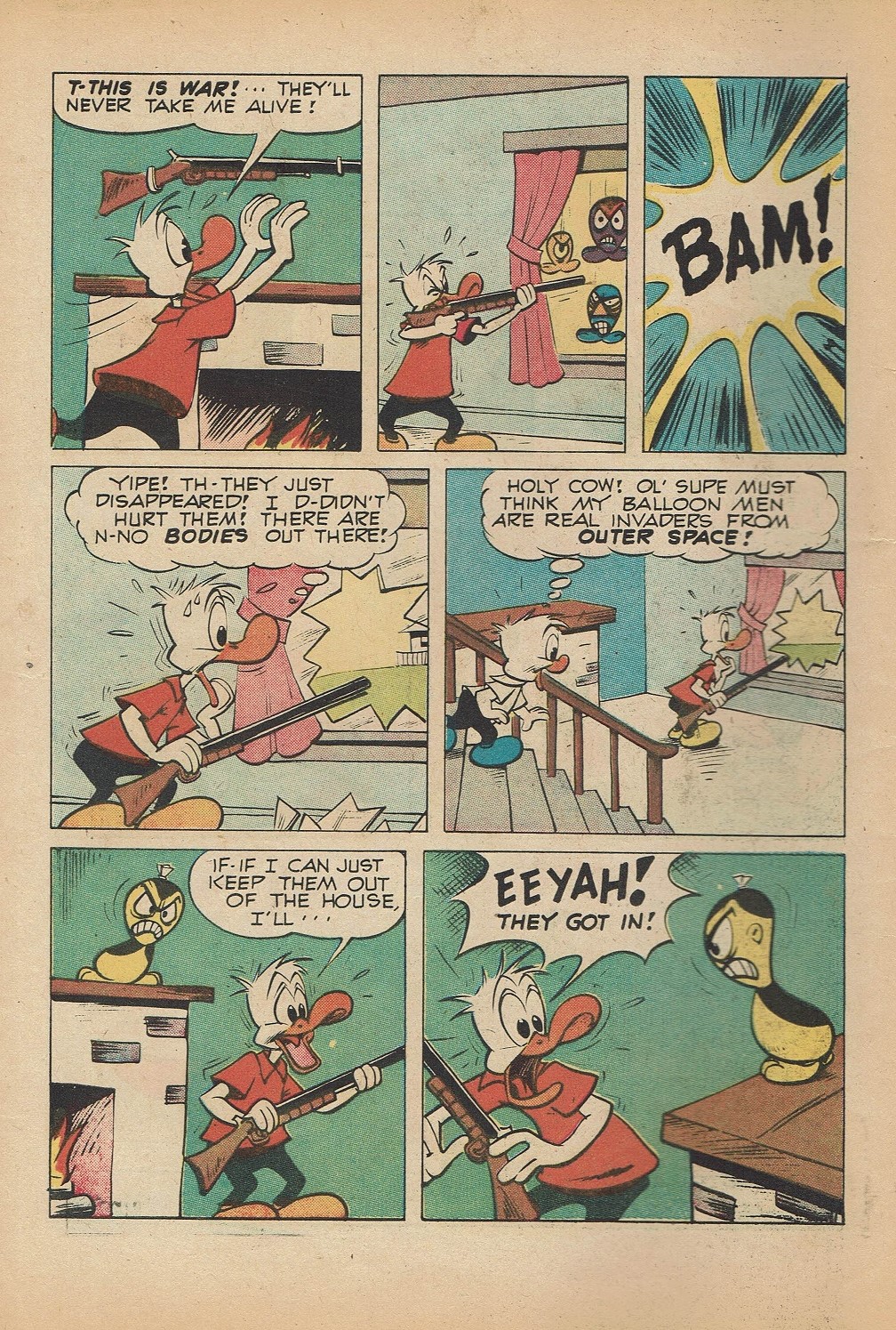 Read online Super Duck Comics comic -  Issue #81 - 6