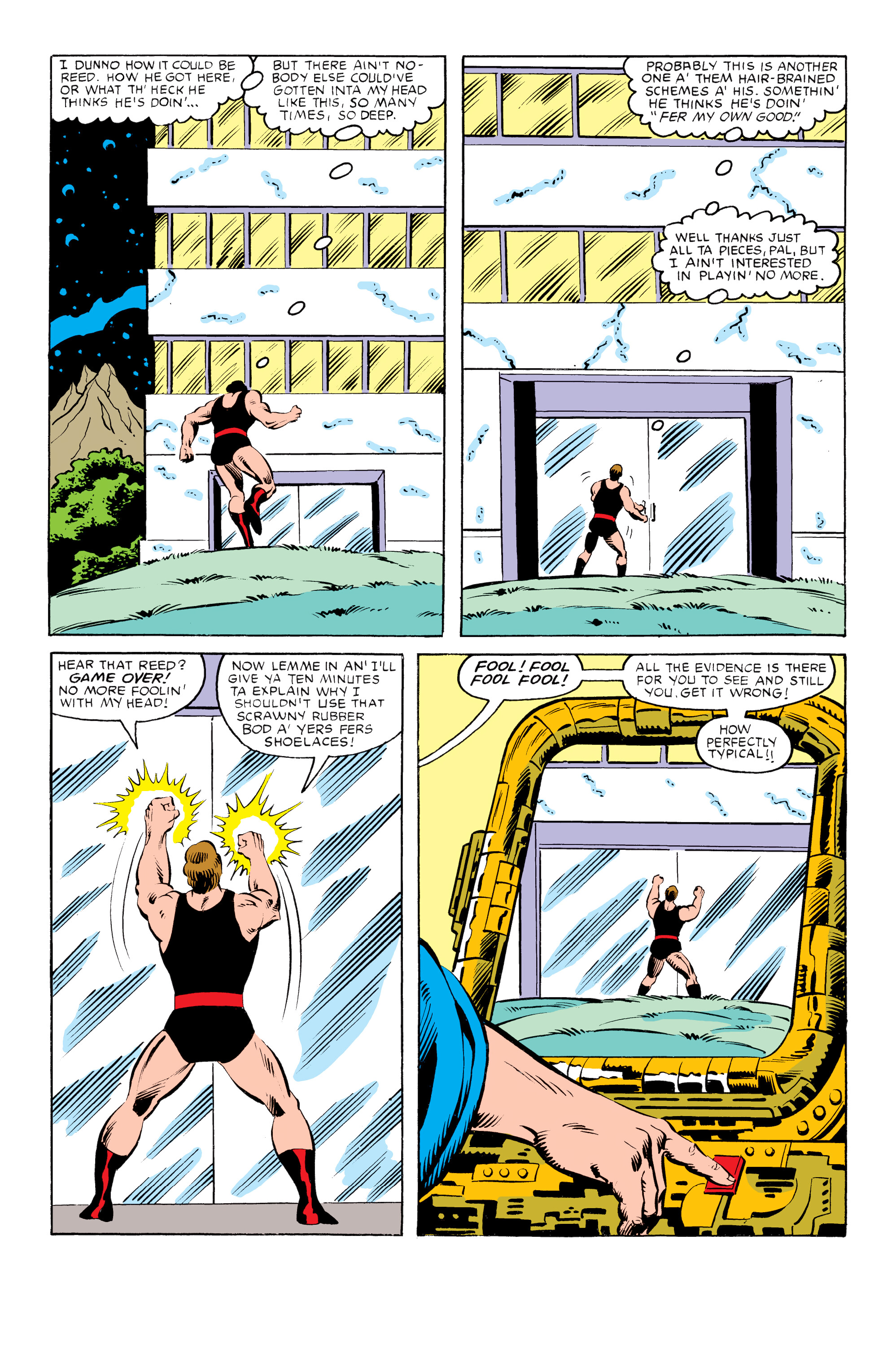 Read online The Thing Omnibus comic -  Issue # TPB (Part 6) - 27
