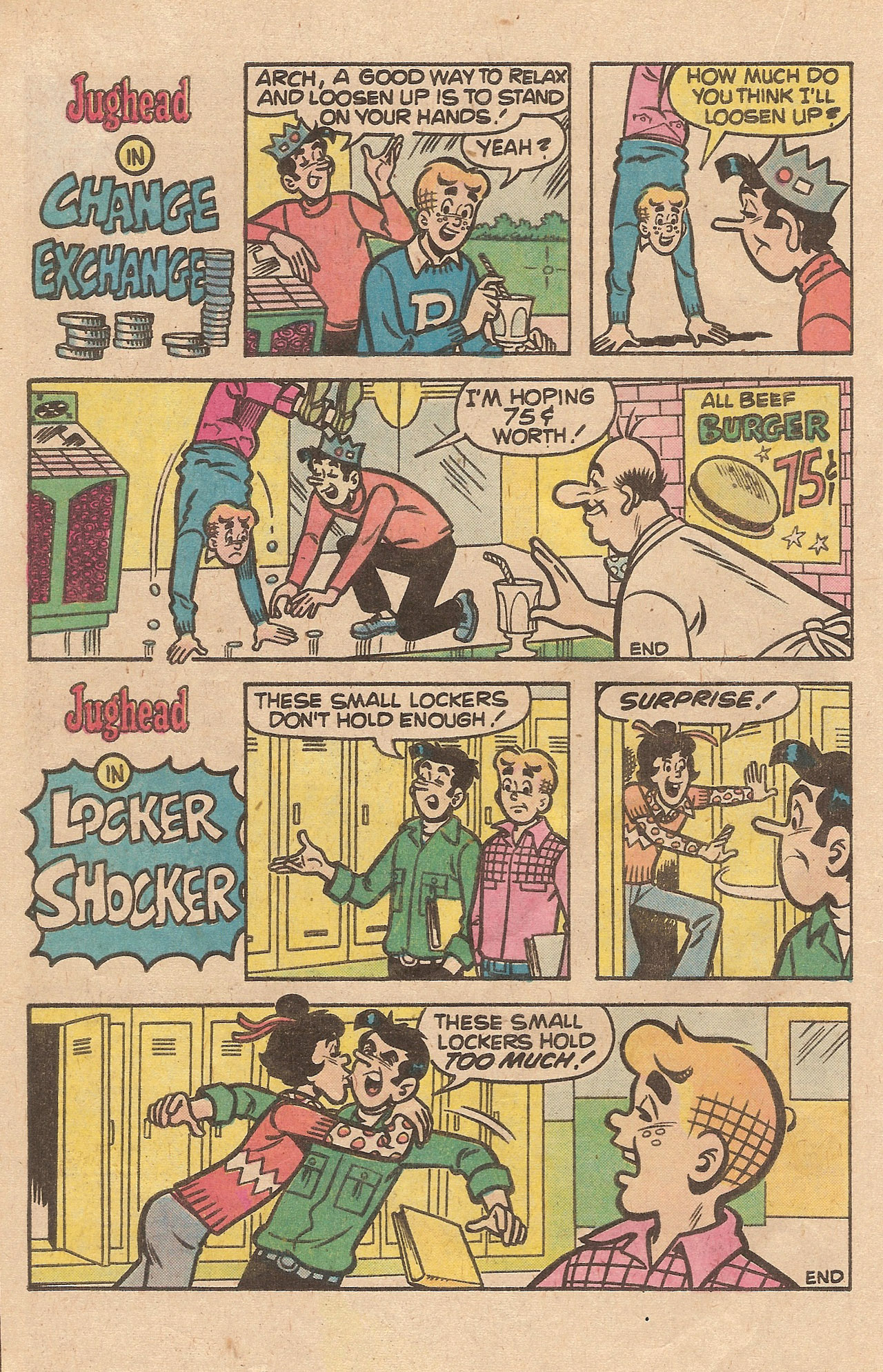 Read online Jughead's Jokes comic -  Issue #59 - 20