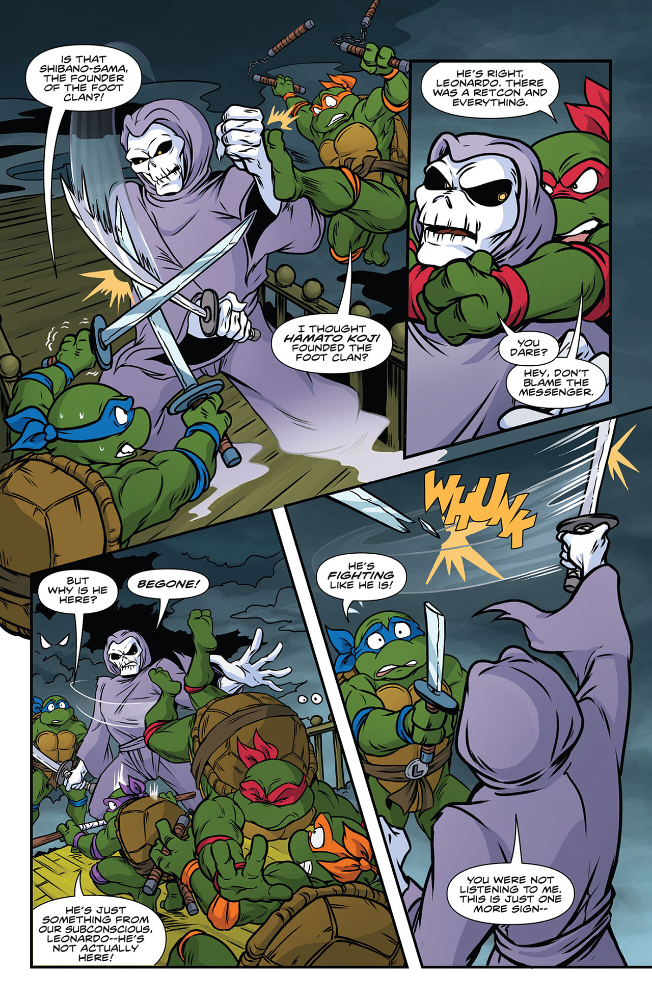 Read online Teenage Mutant Ninja Turtles: Saturday Morning Adventures – Halloween Special comic -  Issue # Full - 15