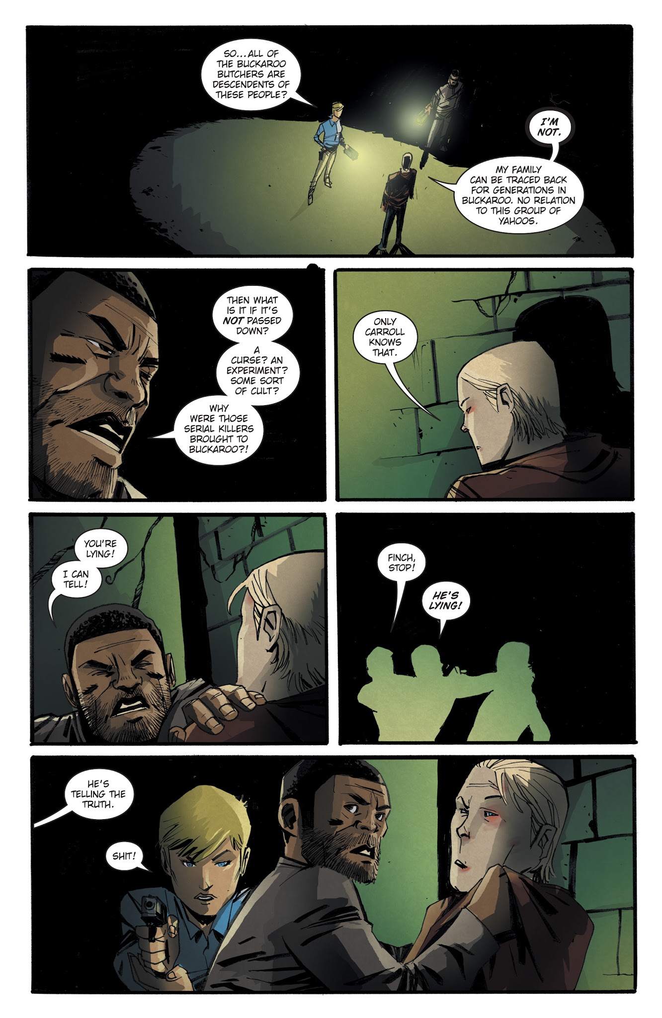 Read online Nailbiter comic -  Issue # _TPB 3 - 87