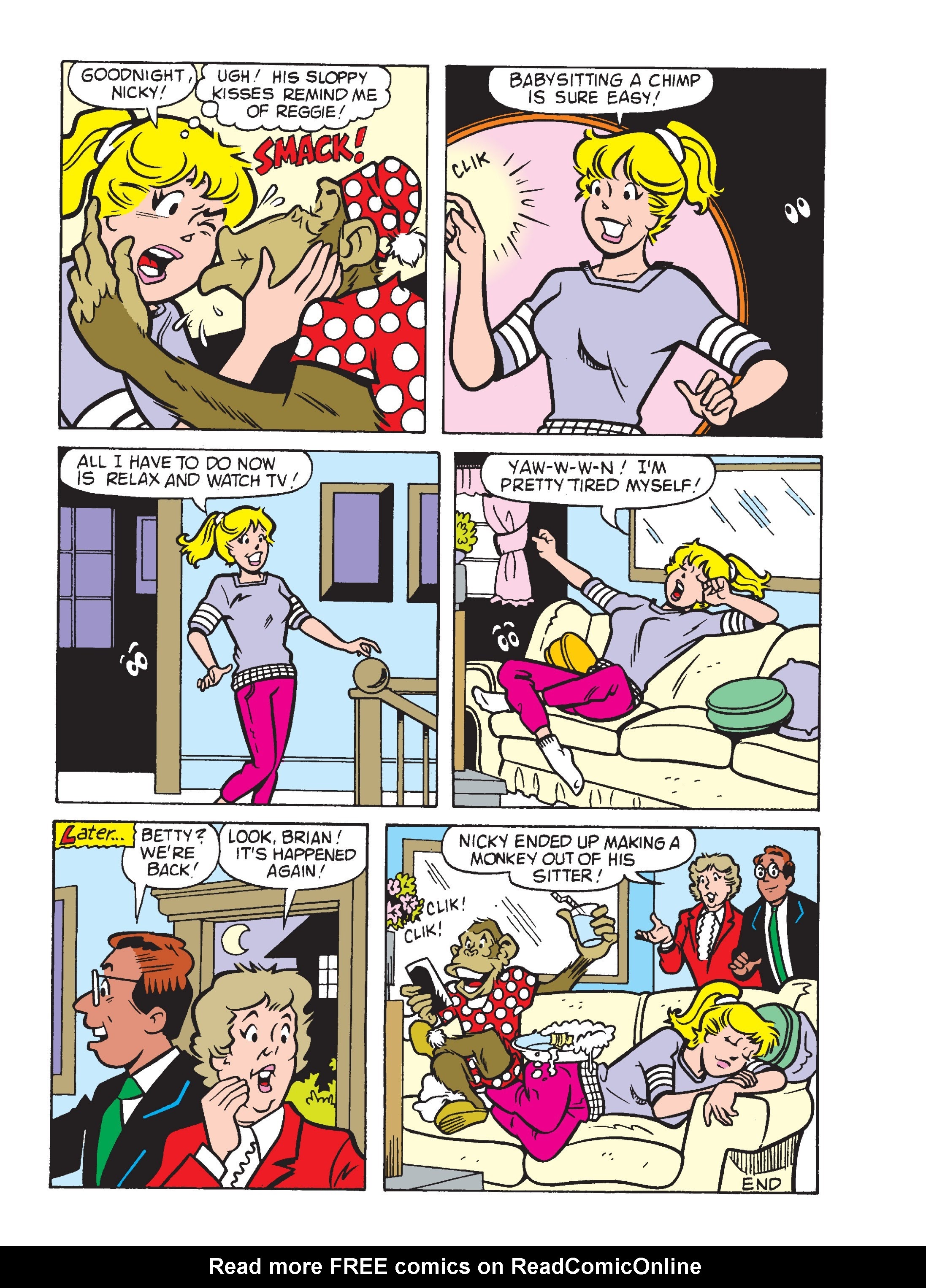 Read online Archie 1000 Page Comics Gala comic -  Issue # TPB (Part 3) - 96