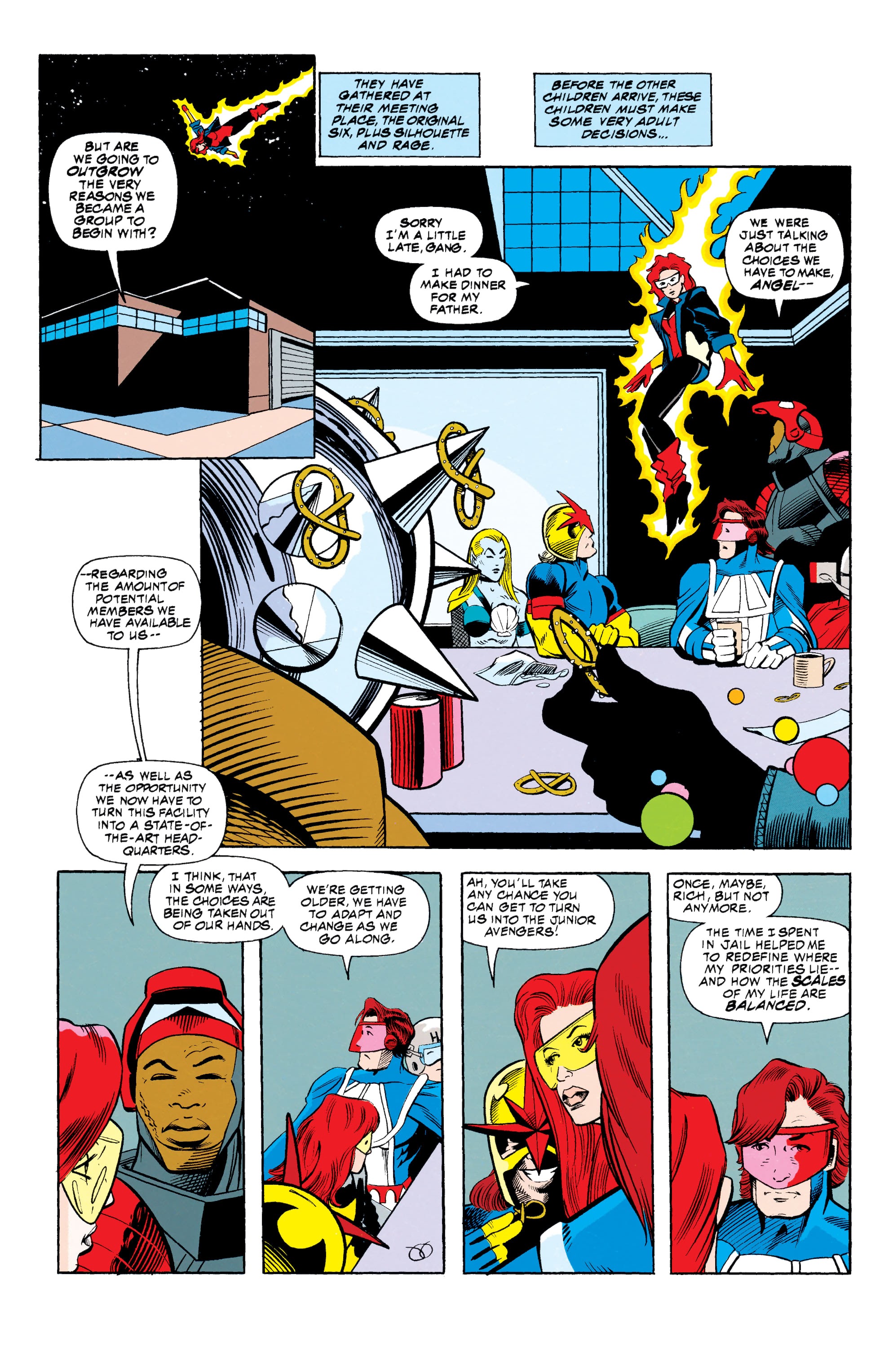 Read online The New Warriors comic -  Issue #51 - 15