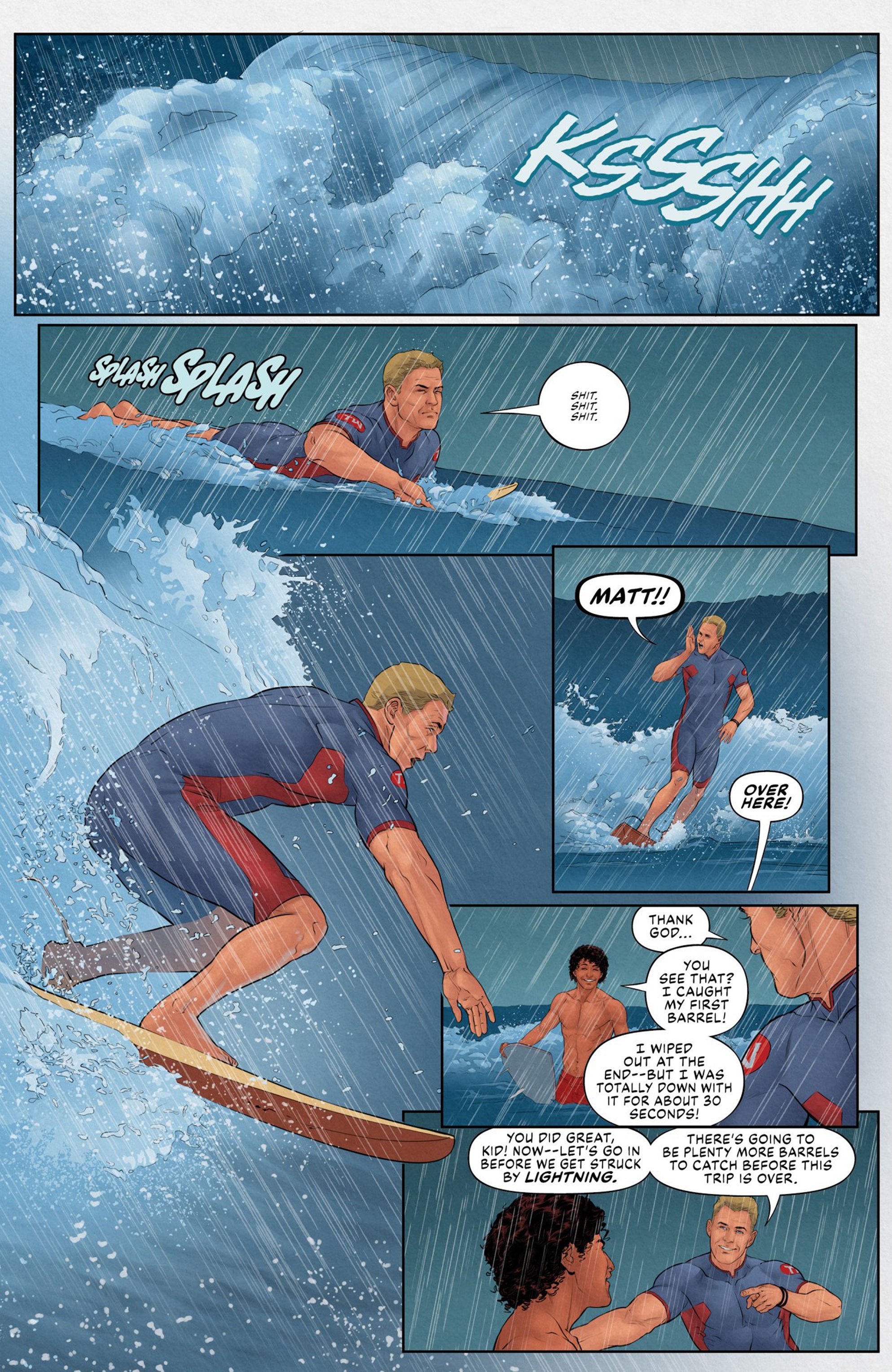 Read online Third Wave 99 comic -  Issue # TPB - 78