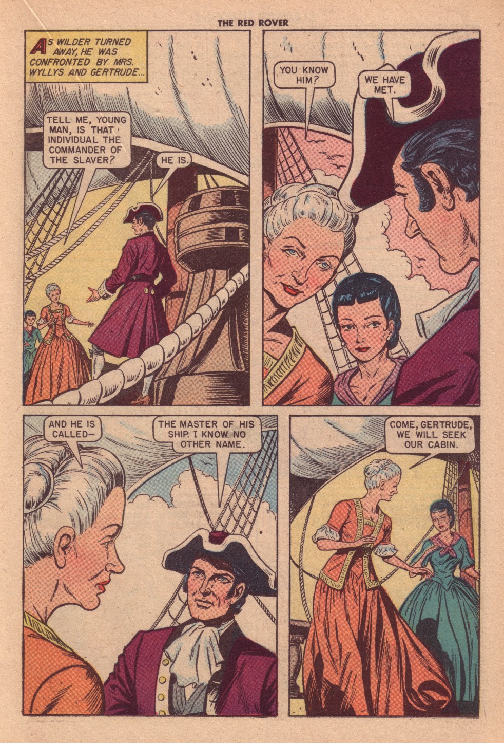 Read online Classics Illustrated comic -  Issue #114 - 27