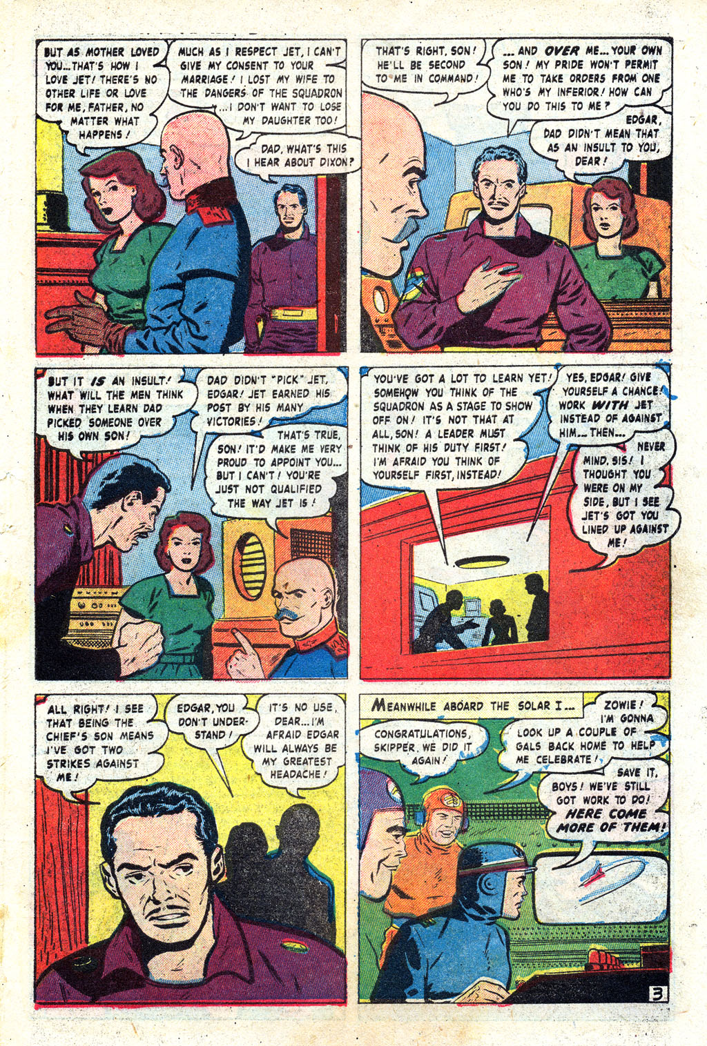 Read online Space Squadron comic -  Issue #1 - 5