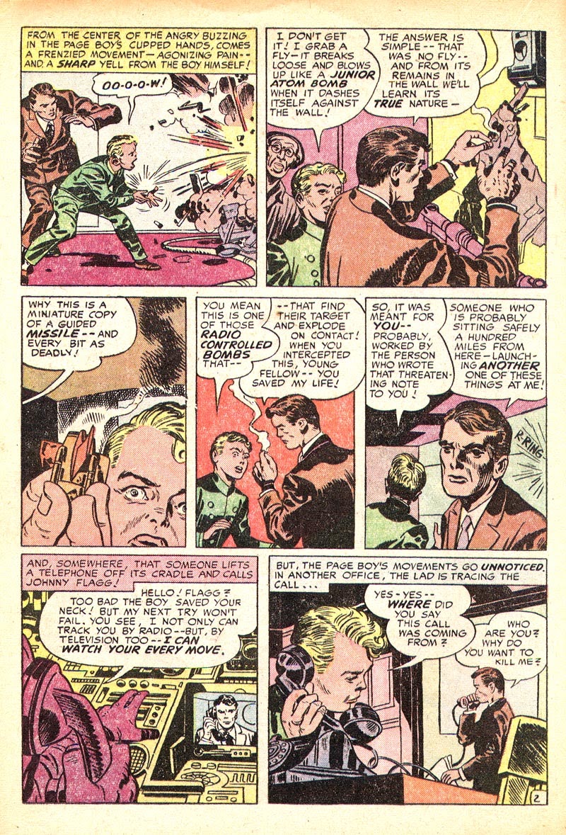 Read online Fighting American (Classic) comic -  Issue #1 - 16