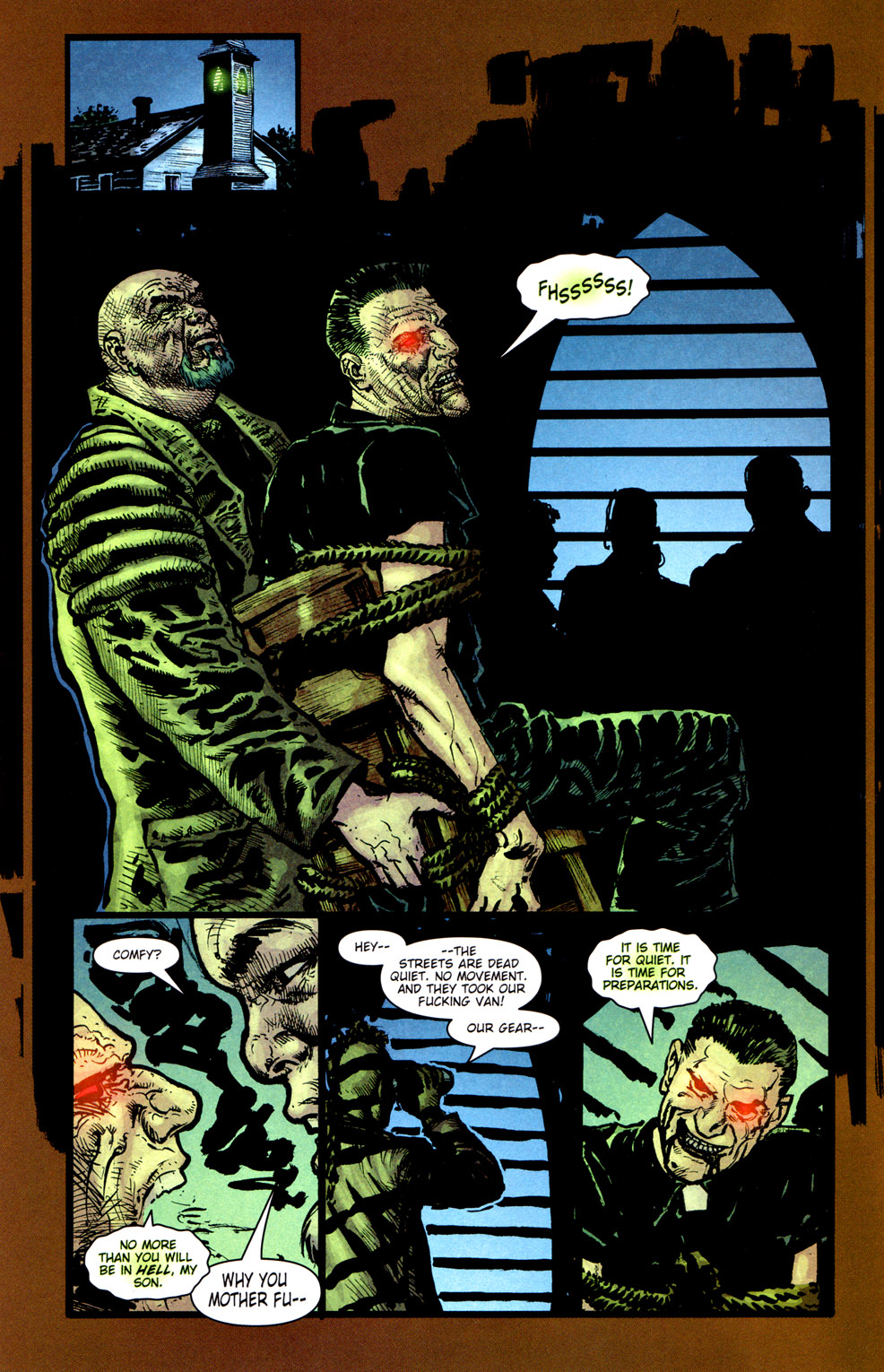 Read online The Possessed comic -  Issue #4 - 8