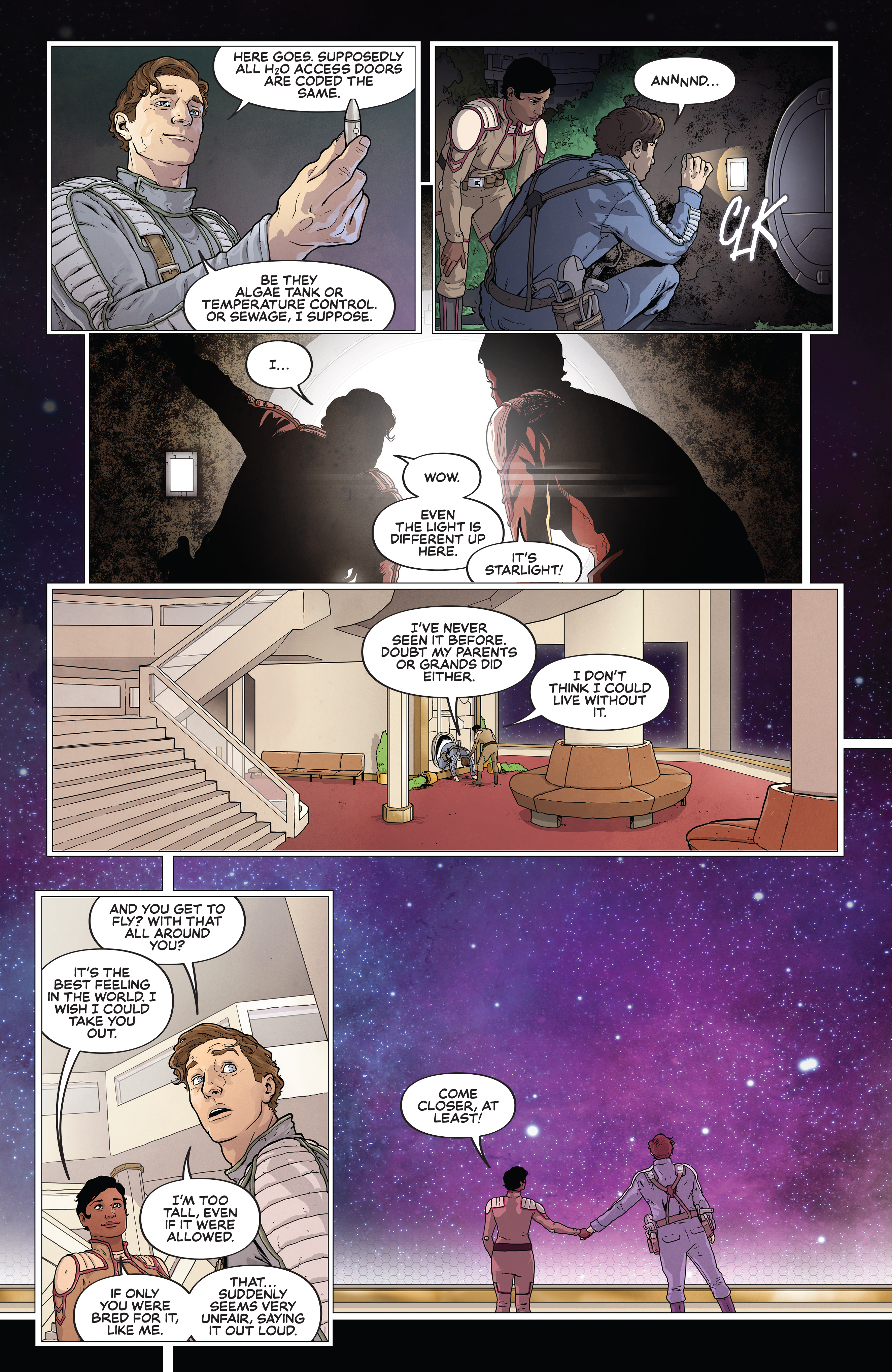 Read online The Space Between comic -  Issue #1 - 16