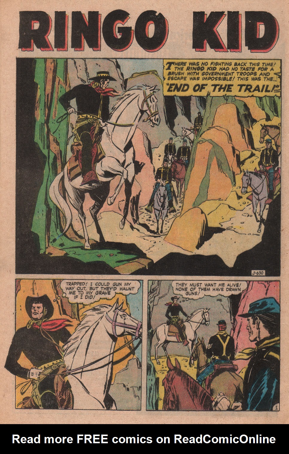 Read online Ringo Kid (1970) comic -  Issue #8 - 12