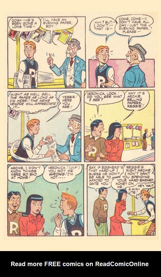 Read online Archie Comics comic -  Issue #041 - 12