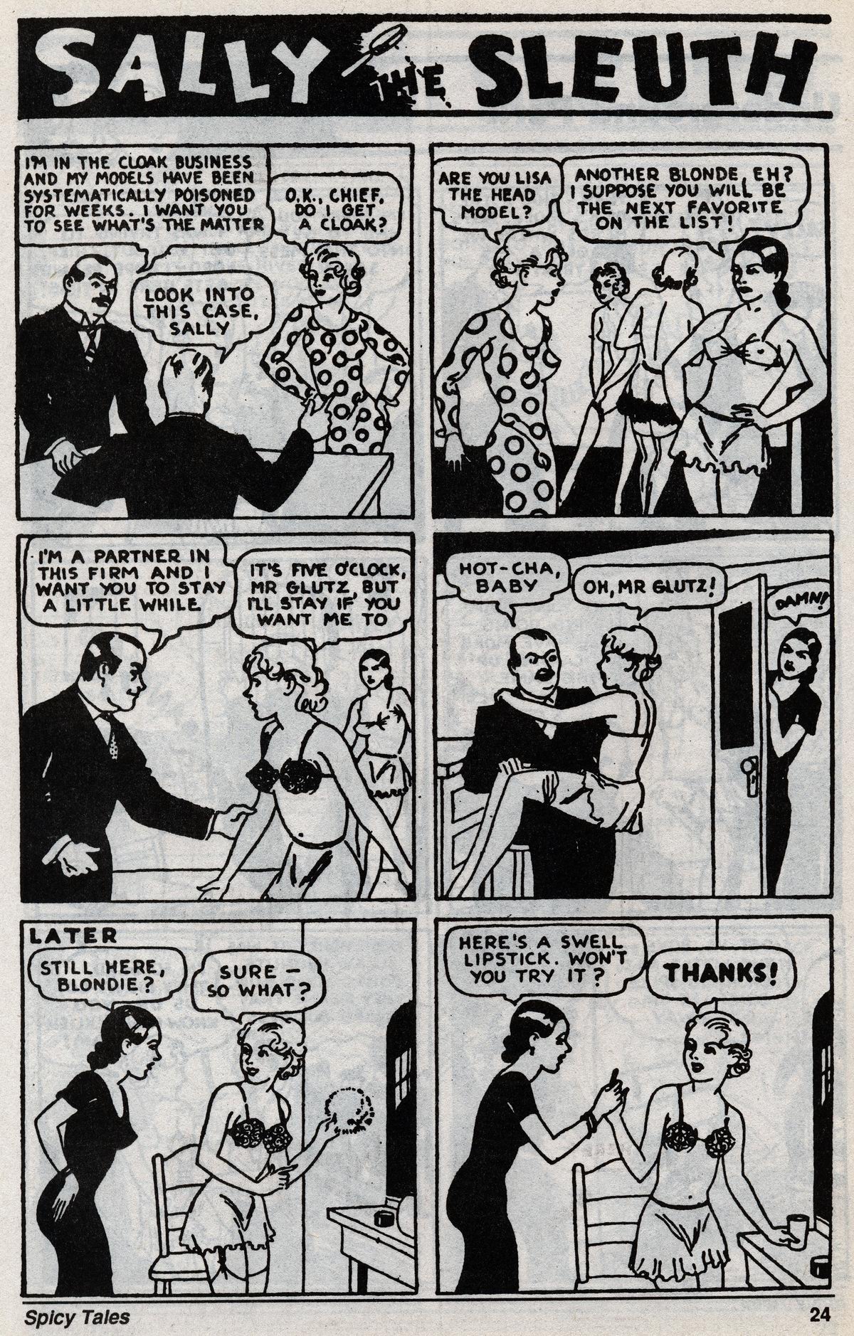 Read online Spicy Tales Collection comic -  Issue # TPB - 17