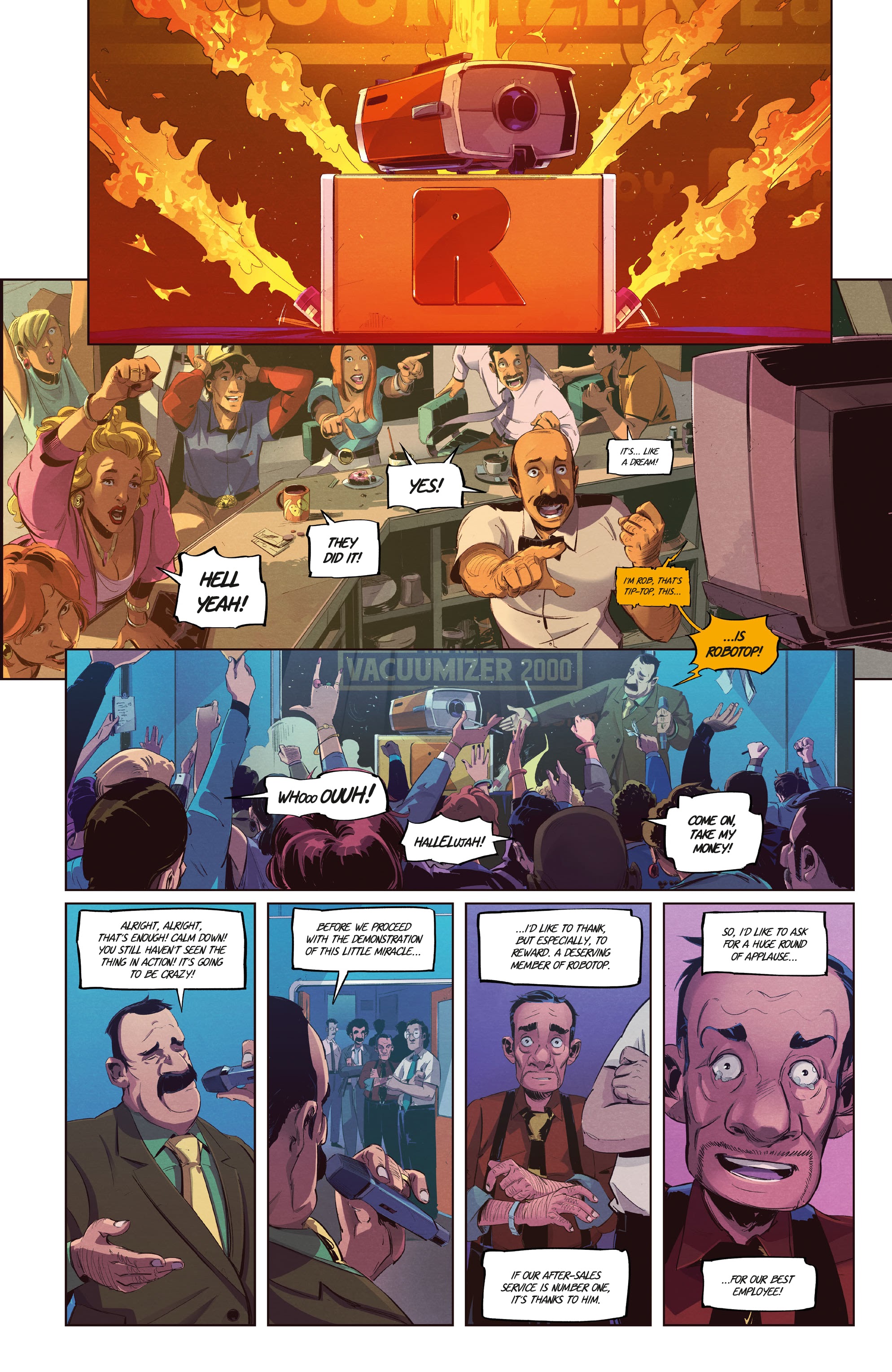 Read online Gunning For Ramirez comic -  Issue # TPB 1 - 71
