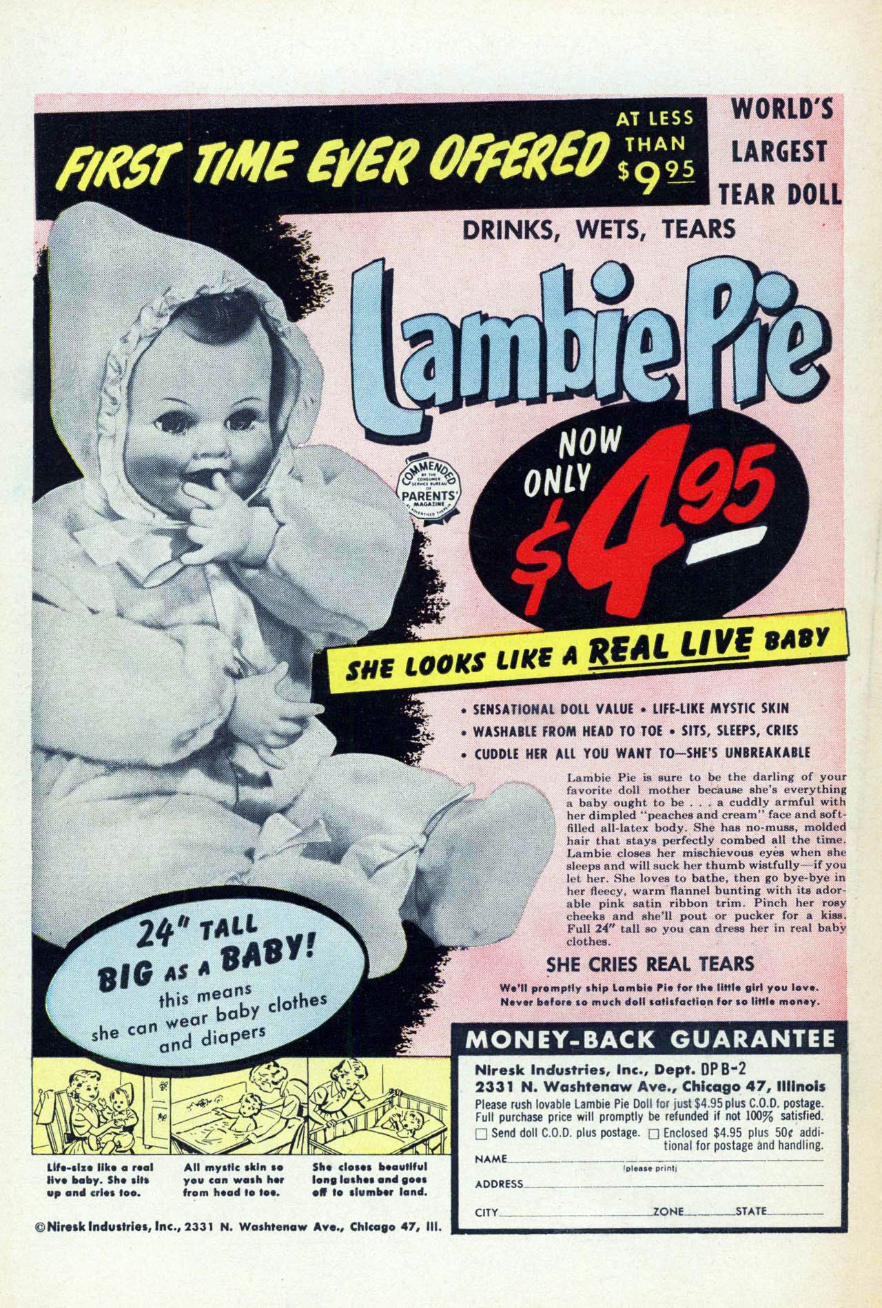 Read online Patsy and Hedy comic -  Issue #68 - 36