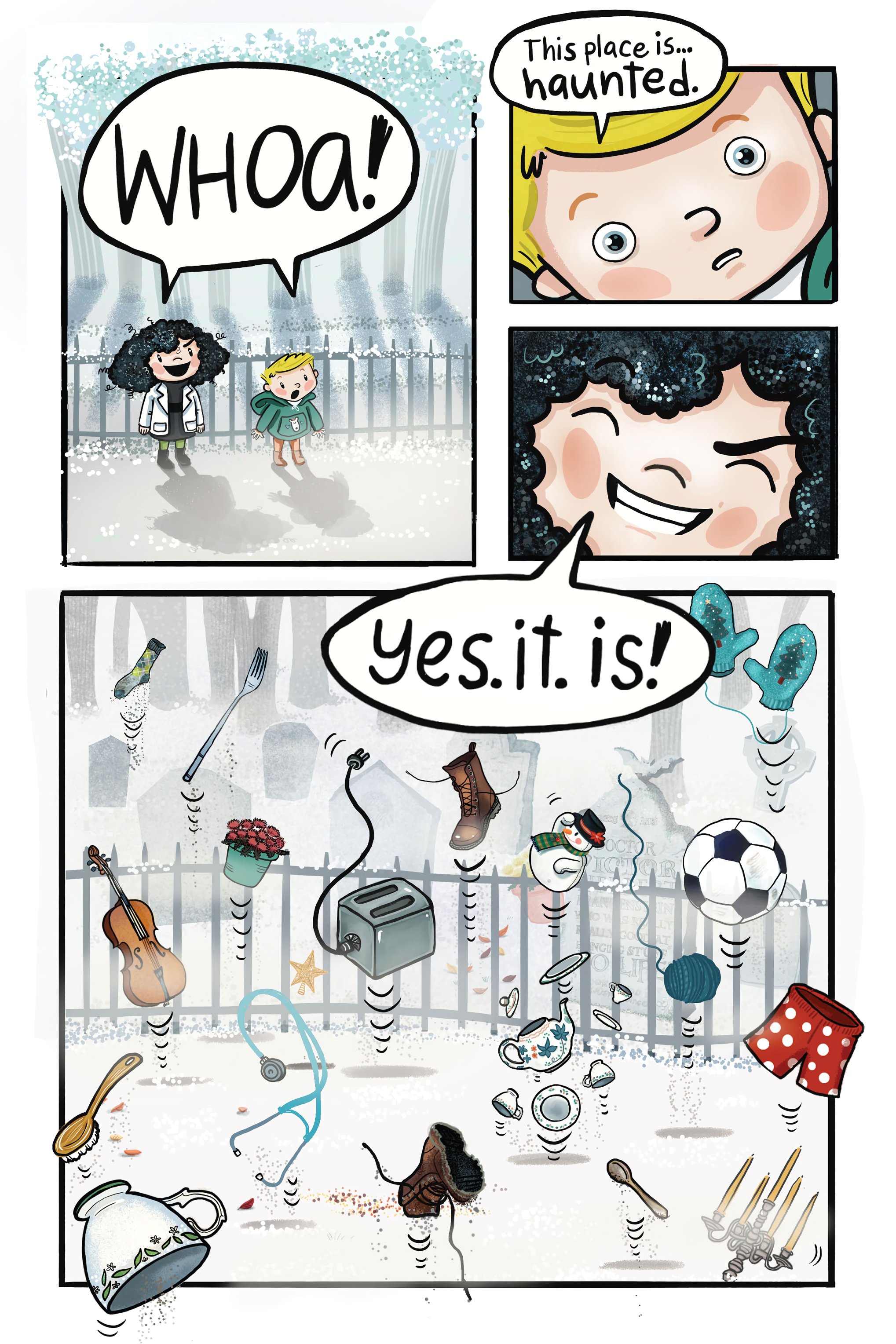 Read online Shelley Frankenstein!: CowPiggy comic -  Issue # TPB (Part 1) - 50