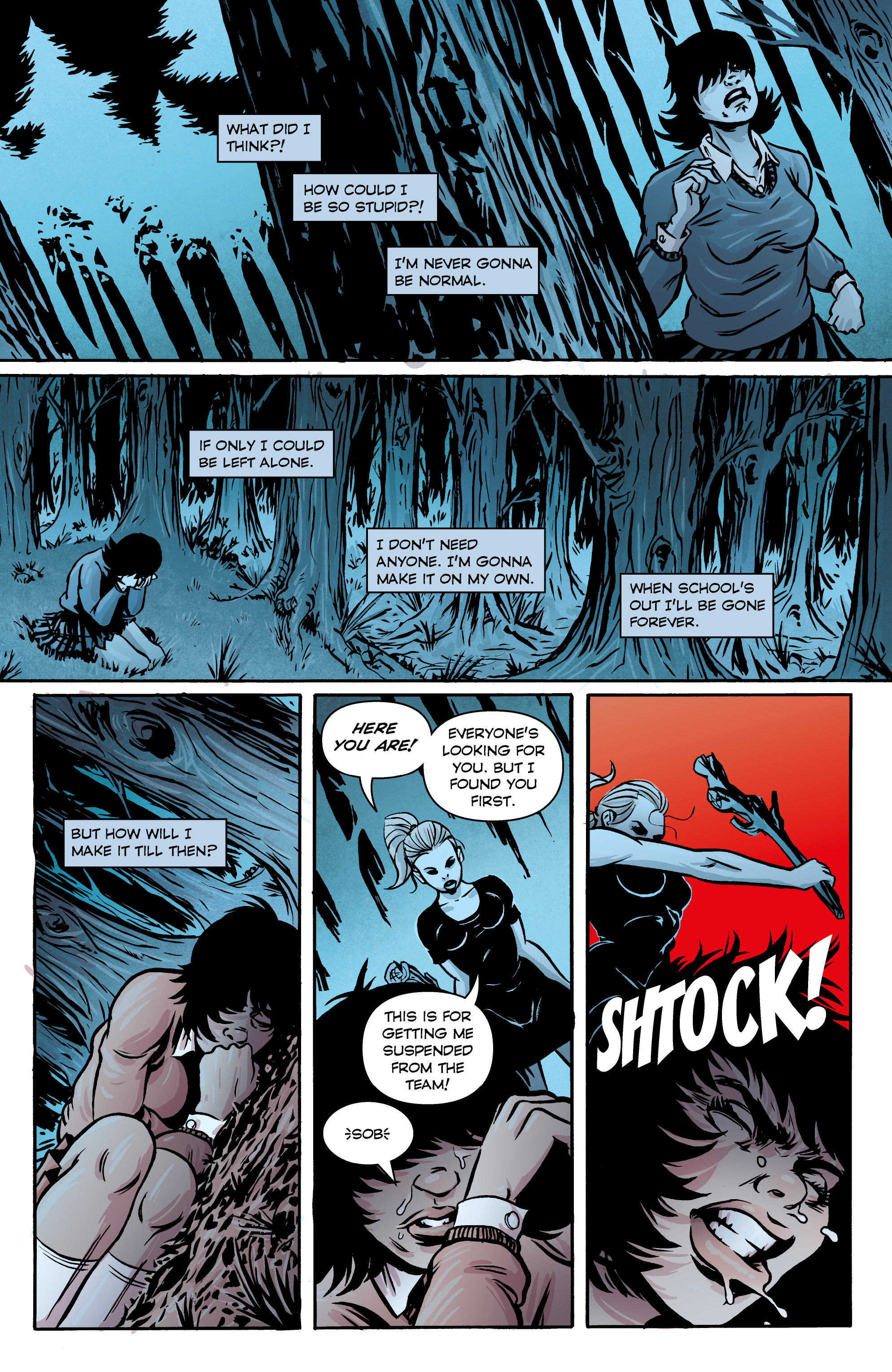 Read online Alena comic -  Issue # TPB - 92