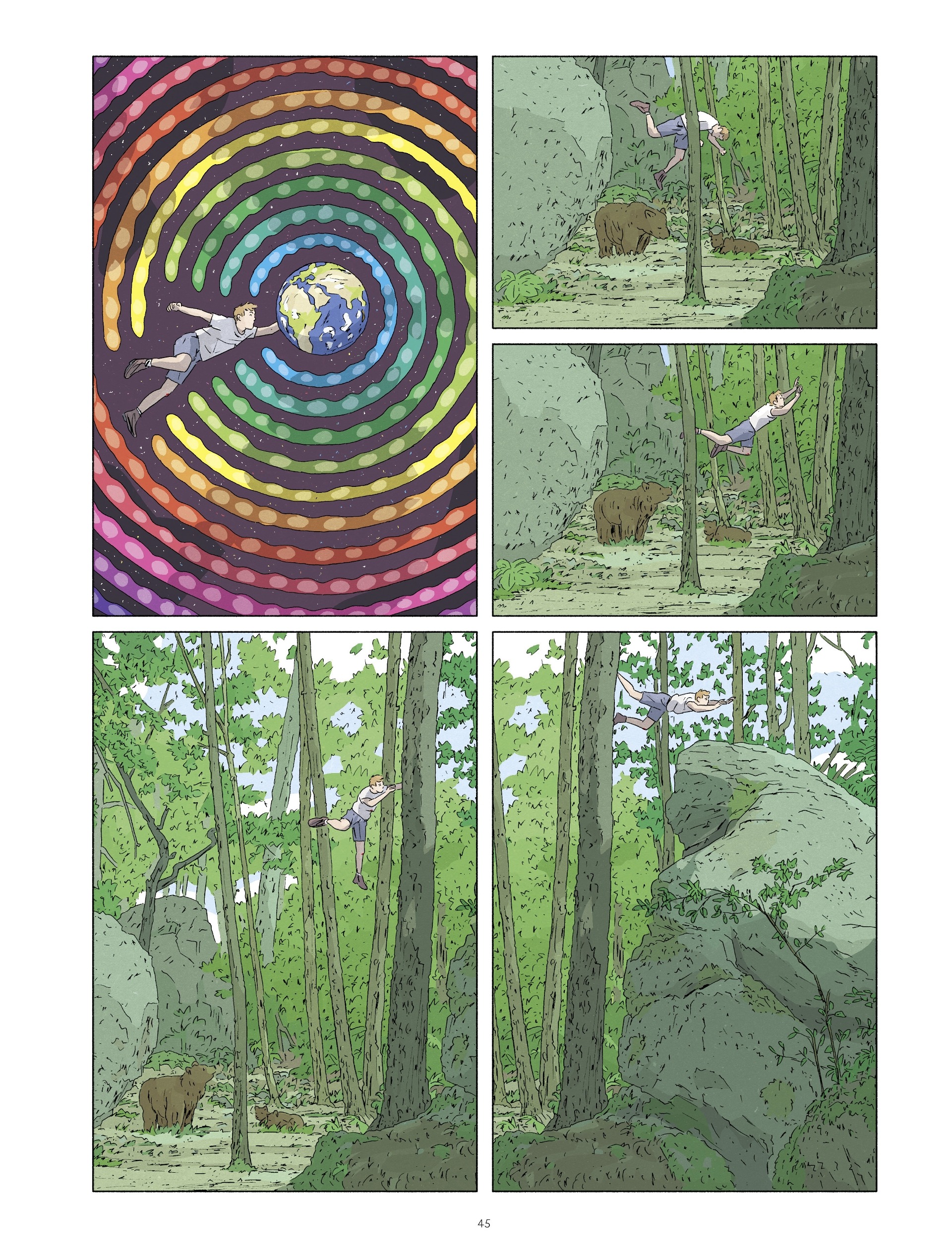 Read online The Extraordinary Part comic -  Issue # TPB 3 - 45